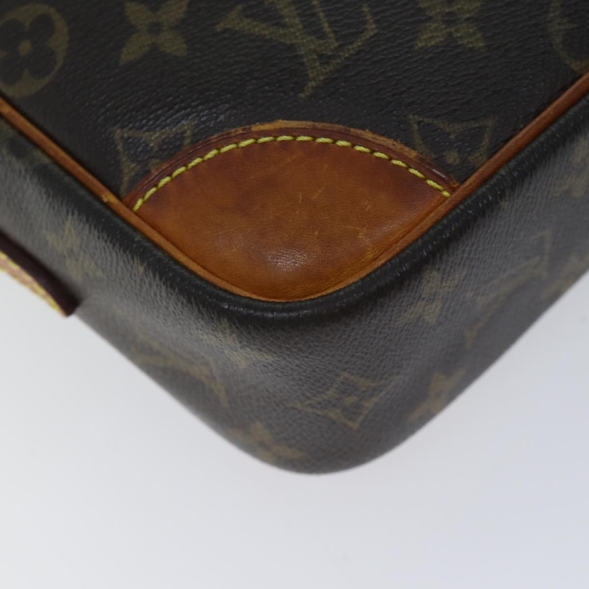 LOUIS VUITTON Monogram Trocadero 27 Shoulder Bag M51274 LV Auth bs13536