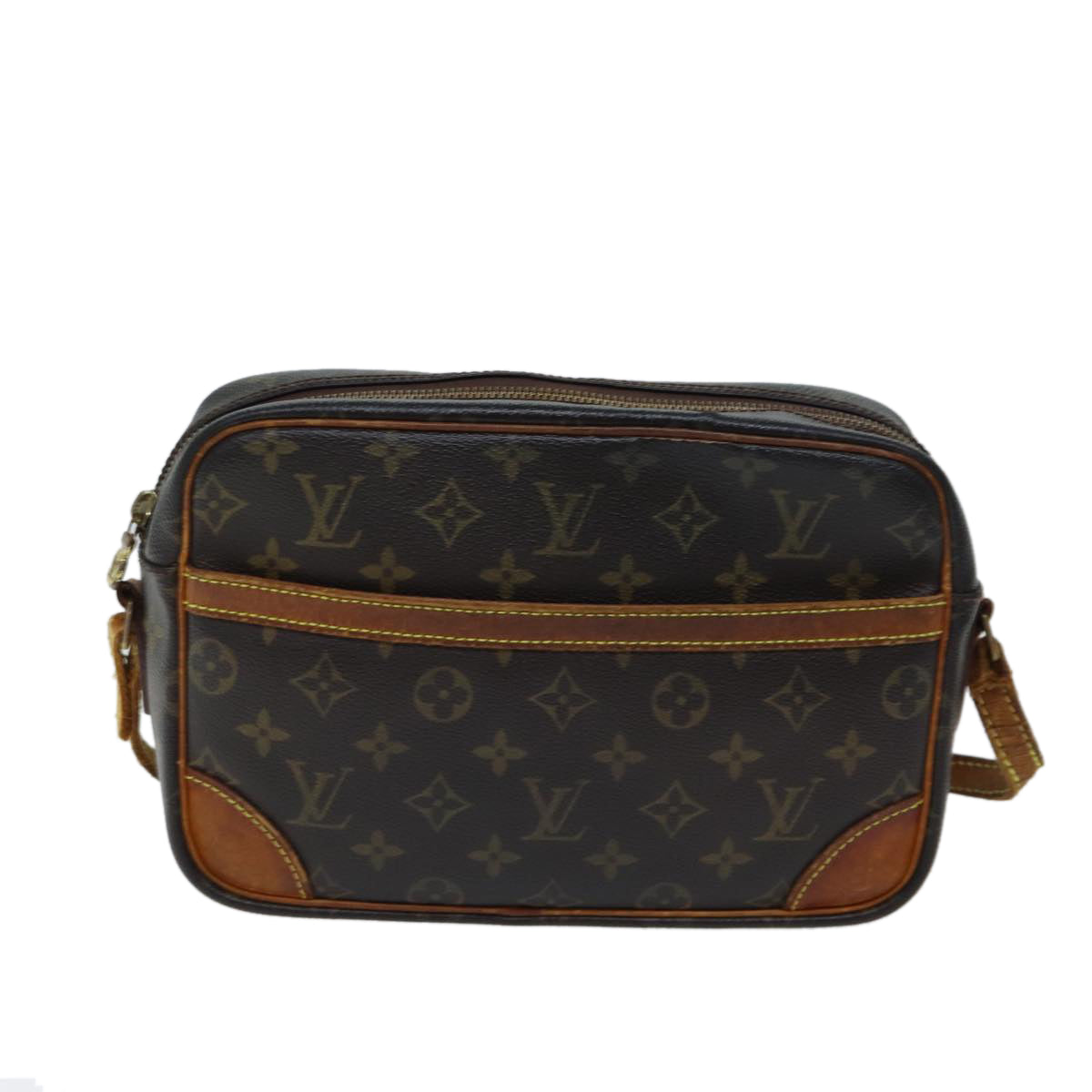 LOUIS VUITTON Monogram Trocadero 27 Shoulder Bag M51274 LV Auth bs13536