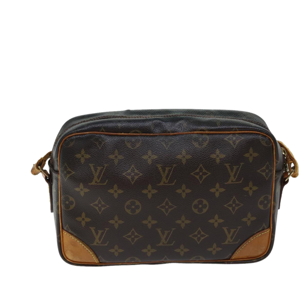 LOUIS VUITTON Monogram Trocadero 27 Shoulder Bag M51274 LV Auth bs13536