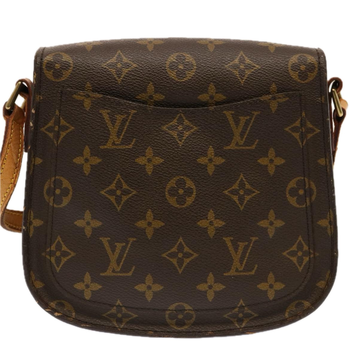 LOUIS VUITTON Monogram Saint Cloud MM Shoulder Bag M51243 LV Auth bs13540 - 0