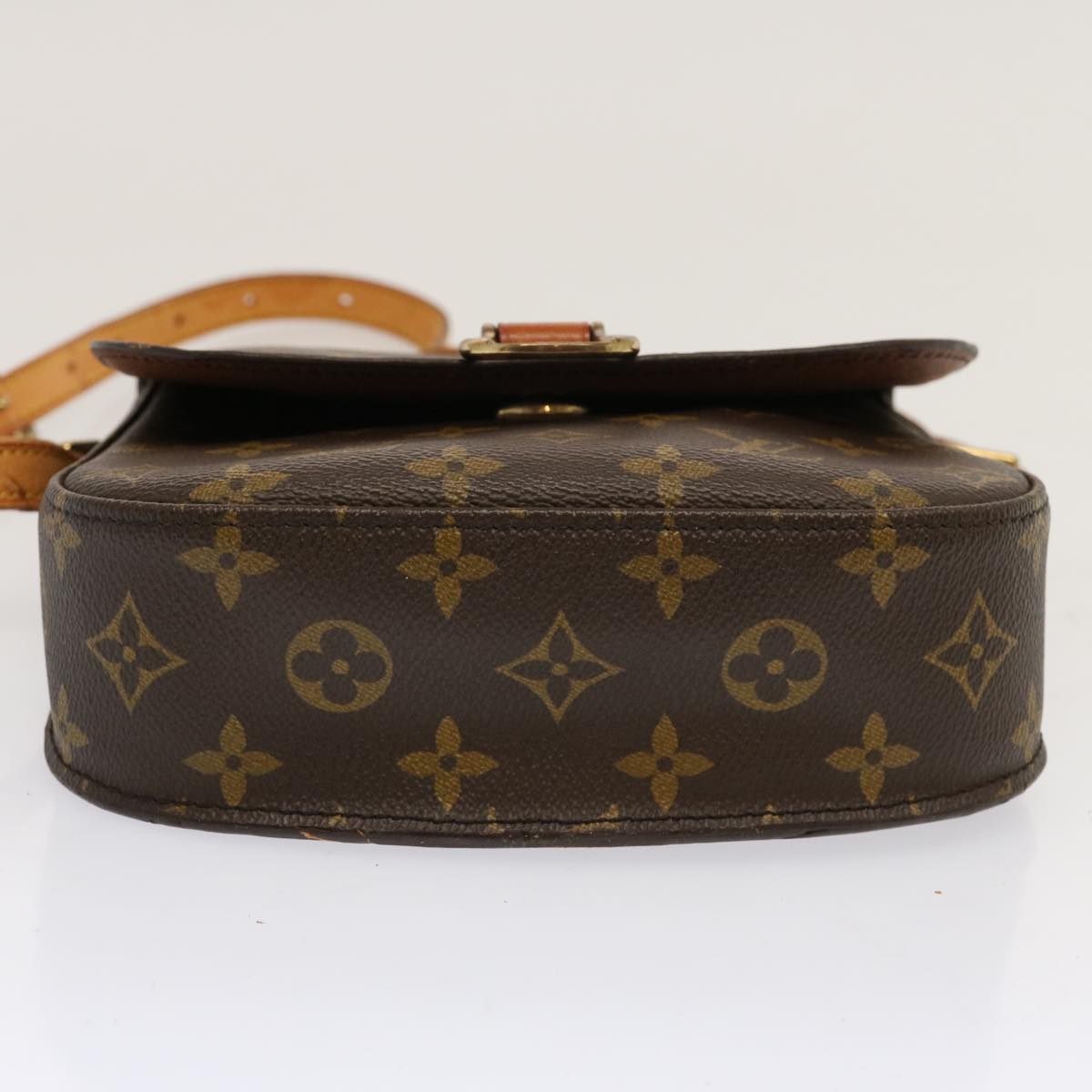 LOUIS VUITTON Monogram Saint Cloud MM Shoulder Bag M51243 LV Auth bs13540