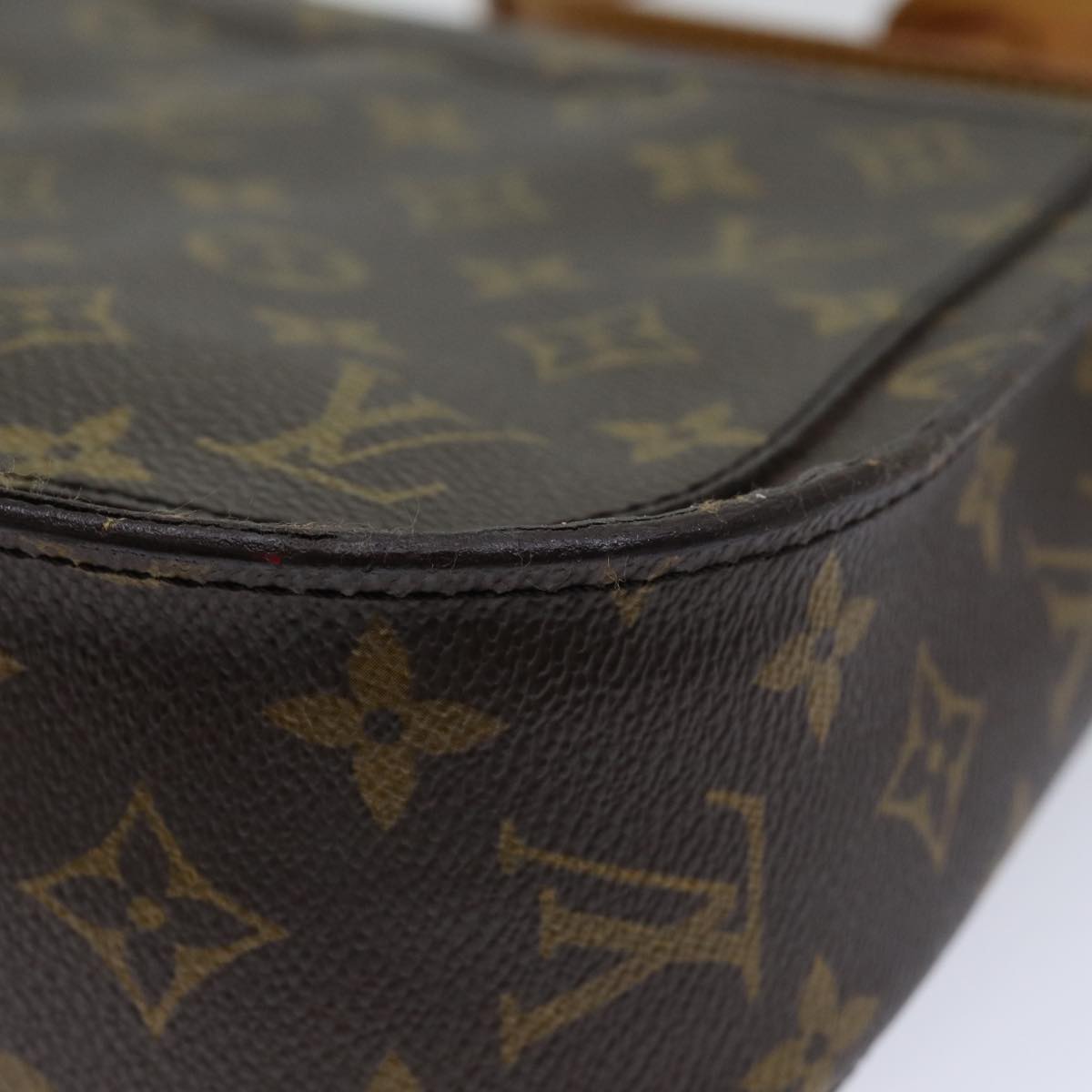 LOUIS VUITTON Monogram Saint Cloud GM Shoulder Bag M51242 LV Auth bs13541