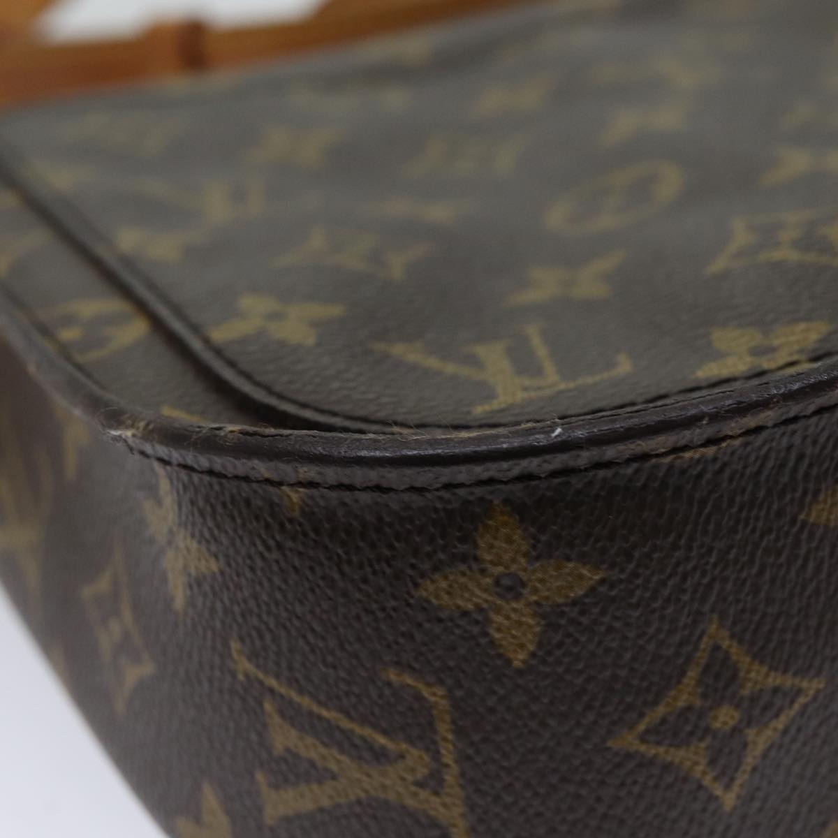 LOUIS VUITTON Monogram Saint Cloud GM Shoulder Bag M51242 LV Auth bs13541