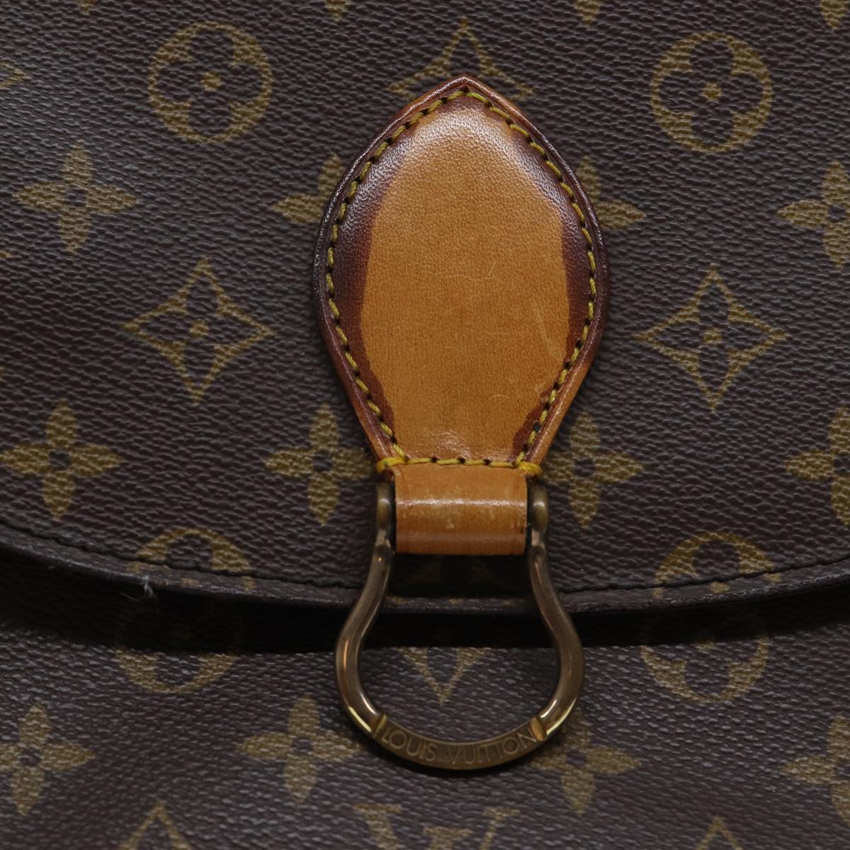 LOUIS VUITTON Monogram Saint Cloud GM Shoulder Bag M51242 LV Auth bs13541