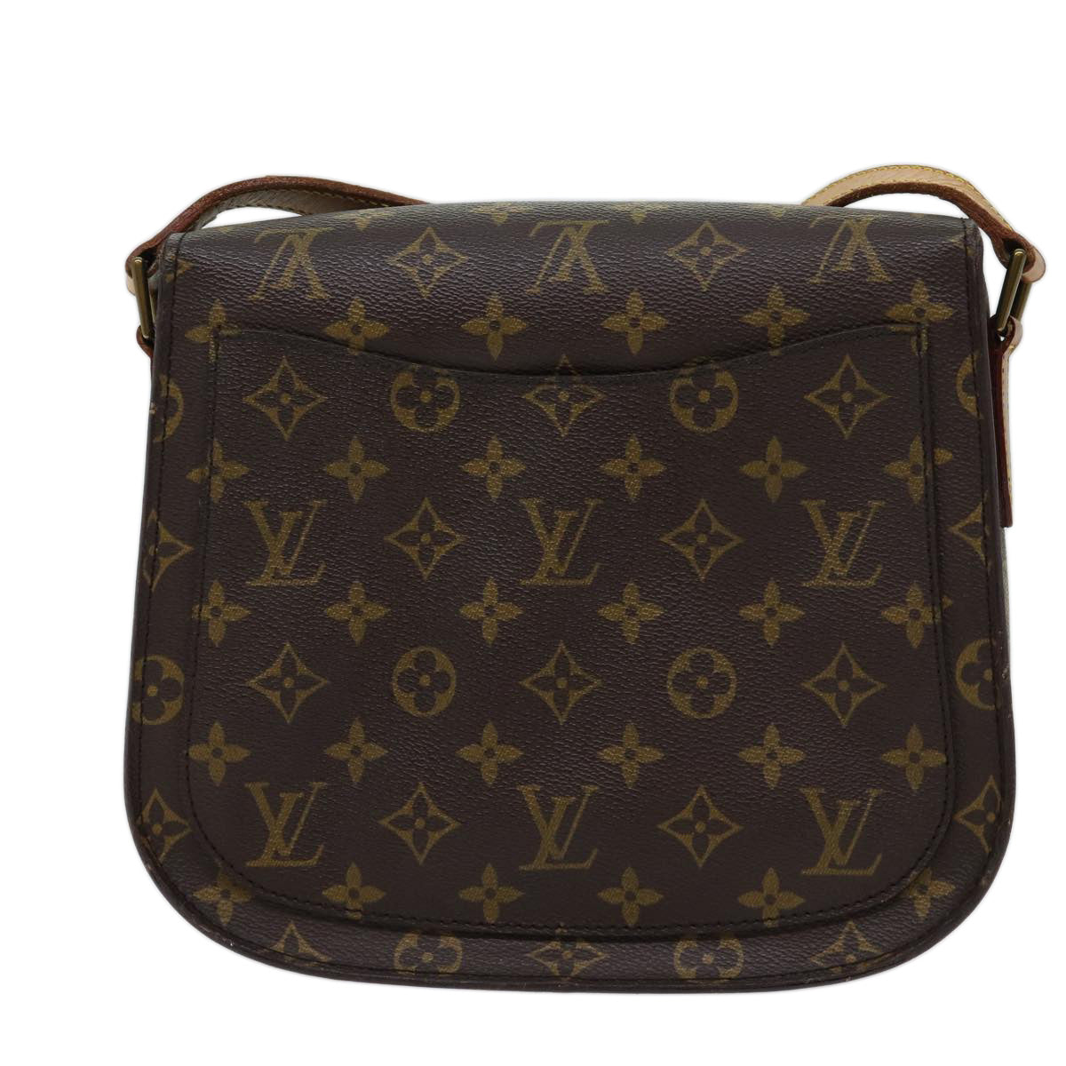 LOUIS VUITTON Monogram Saint Cloud GM Shoulder Bag M51242 LV Auth bs13541 - 0