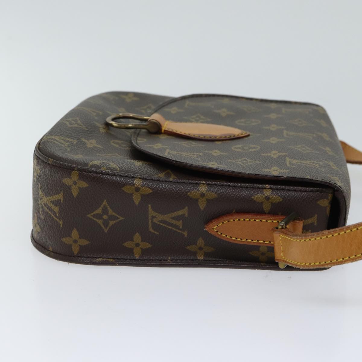 LOUIS VUITTON Monogram Saint Cloud GM Shoulder Bag M51242 LV Auth bs13541