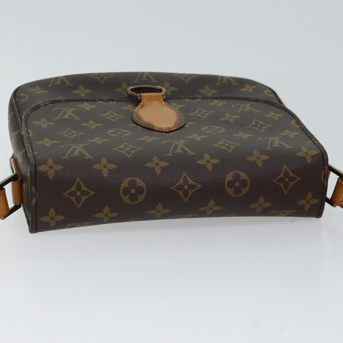 LOUIS VUITTON Monogram Saint Cloud GM Shoulder Bag M51242 LV Auth bs13541