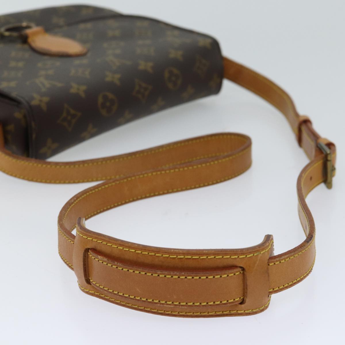 LOUIS VUITTON Monogram Saint Cloud GM Shoulder Bag M51242 LV Auth bs13541