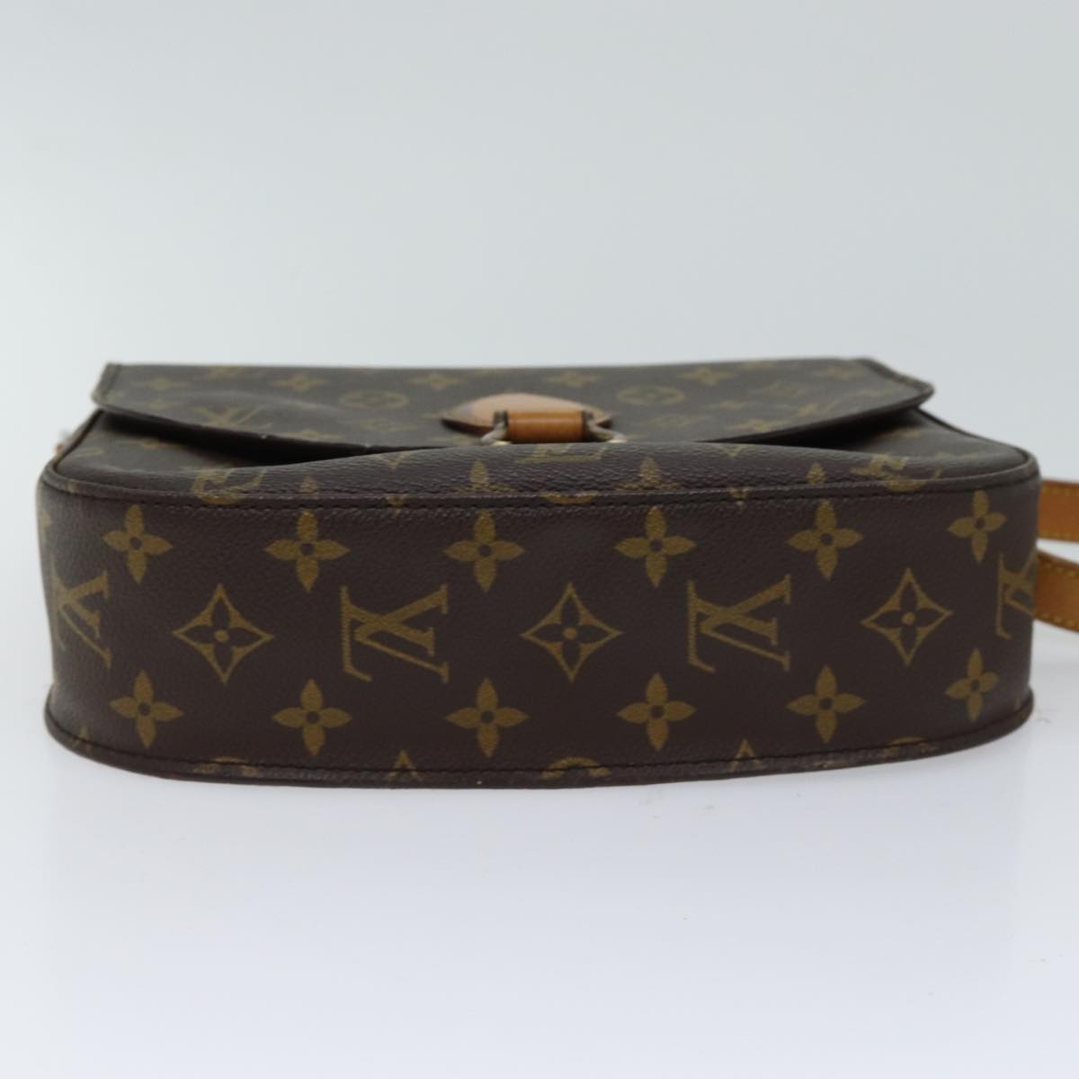 LOUIS VUITTON Monogram Saint Cloud GM Shoulder Bag M51242 LV Auth bs13541