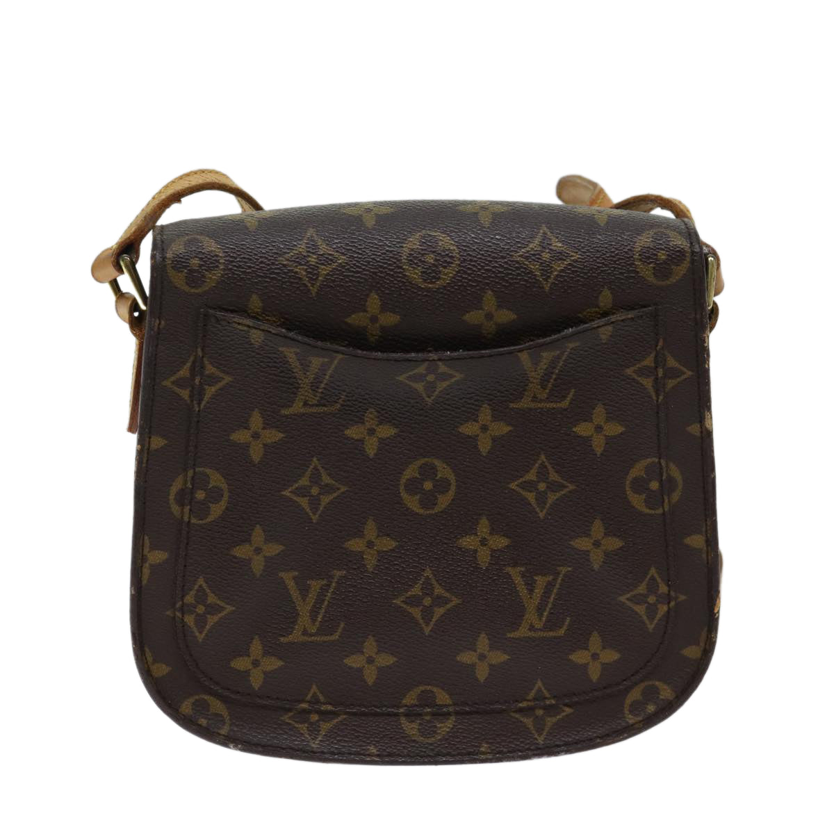 LOUIS VUITTON Monogram Saint Cloud MM Shoulder Bag M51243 LV Auth bs13542 - 0