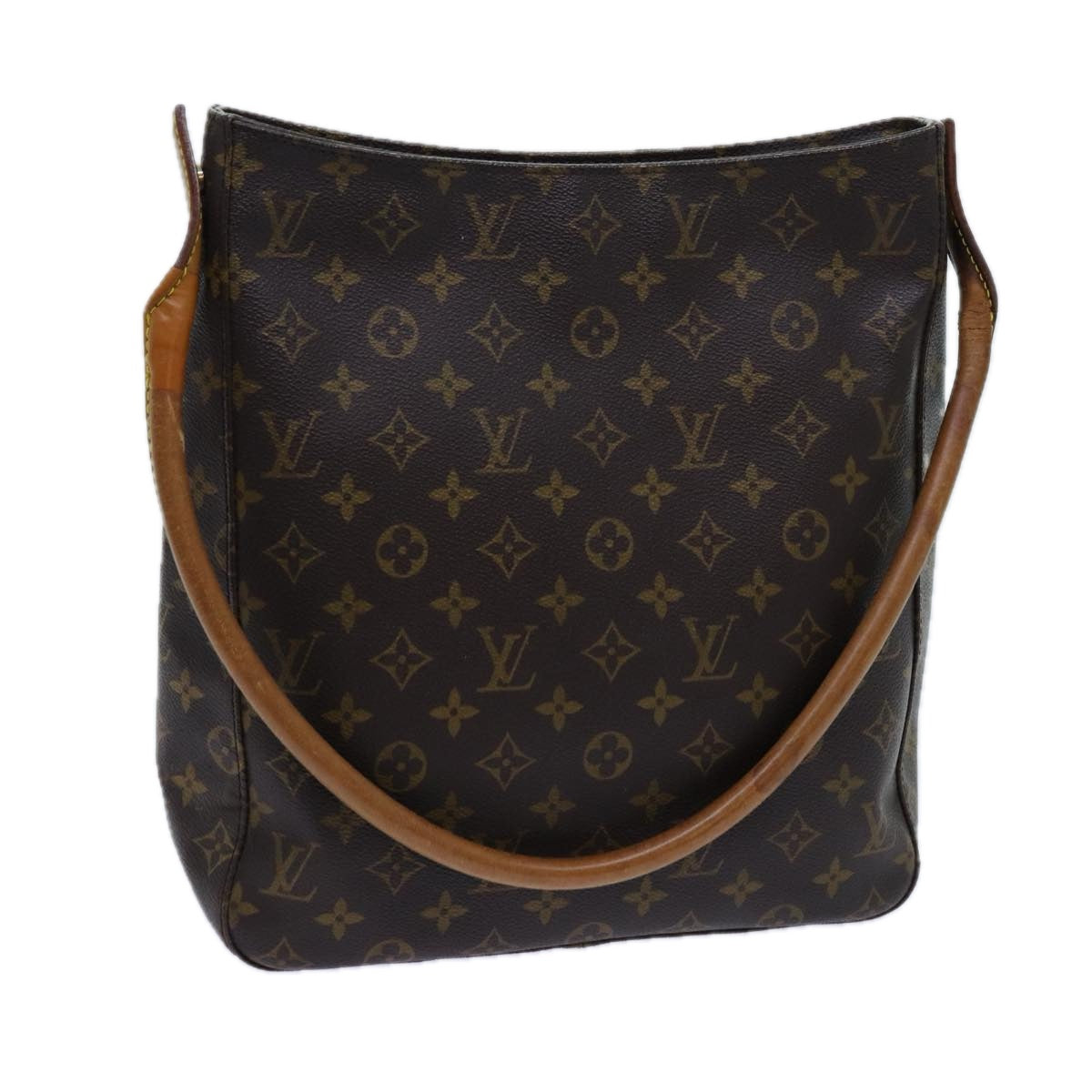 LOUIS VUITTON Monogram Looping GM Shoulder Bag M51145 LV Auth bs13543