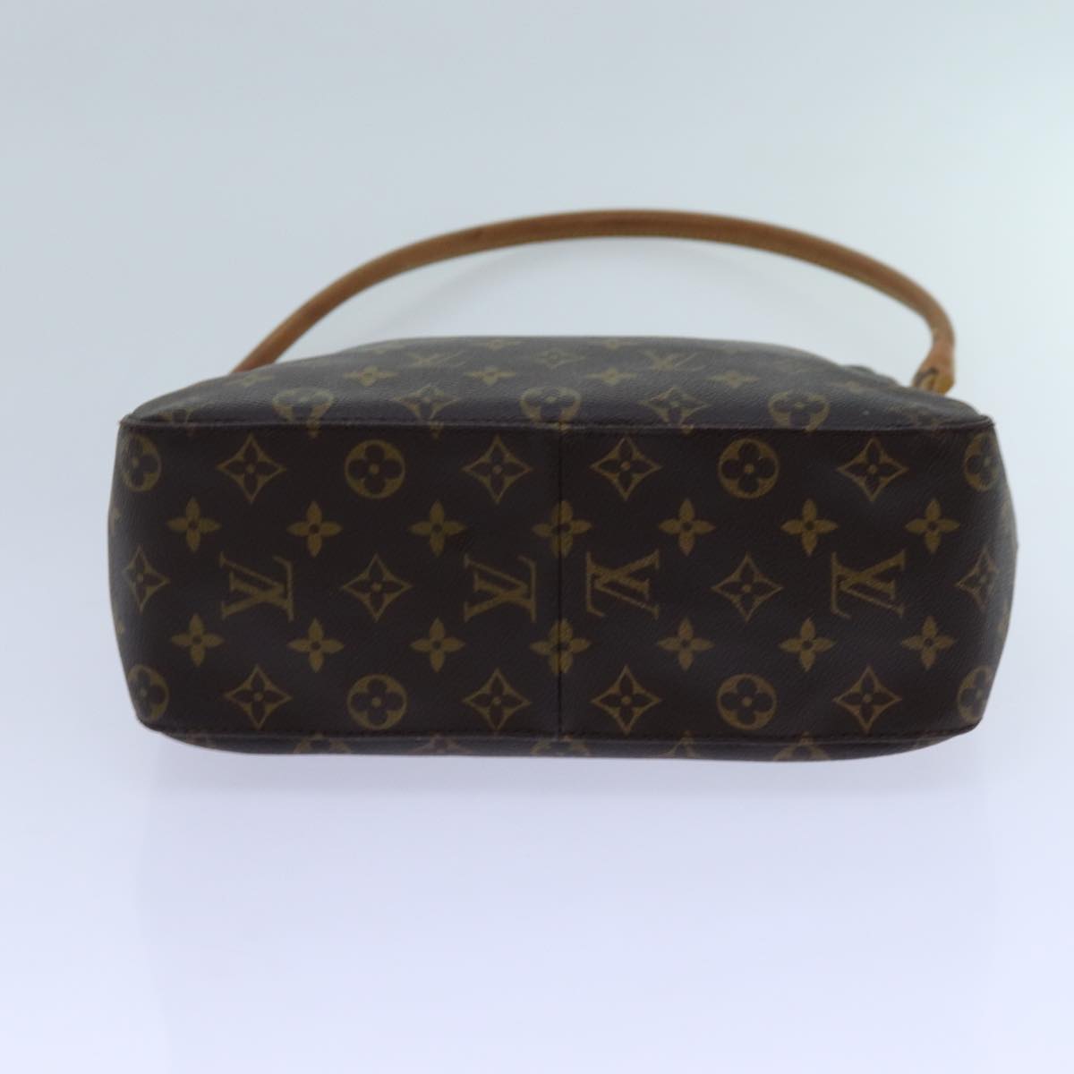 LOUIS VUITTON Monogram Looping GM Shoulder Bag M51145 LV Auth bs13543