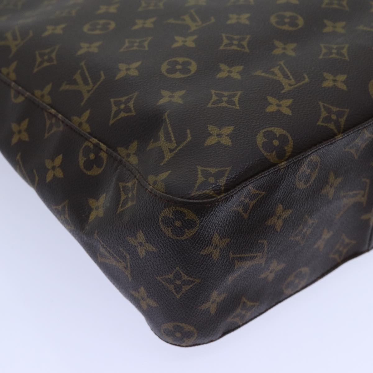 LOUIS VUITTON Monogram Looping GM Shoulder Bag M51145 LV Auth bs13543