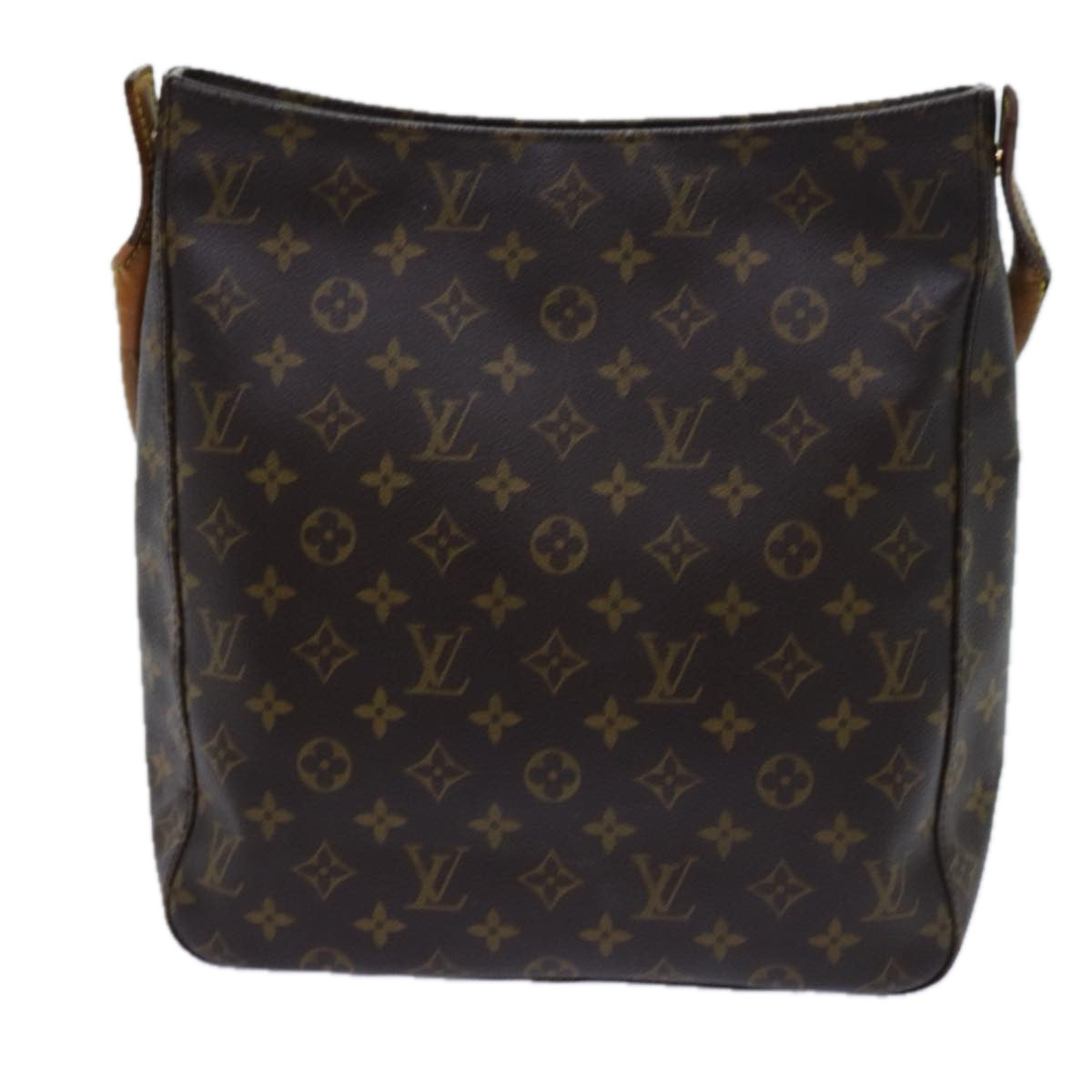 LOUIS VUITTON Monogram Looping GM Shoulder Bag M51145 LV Auth bs13543