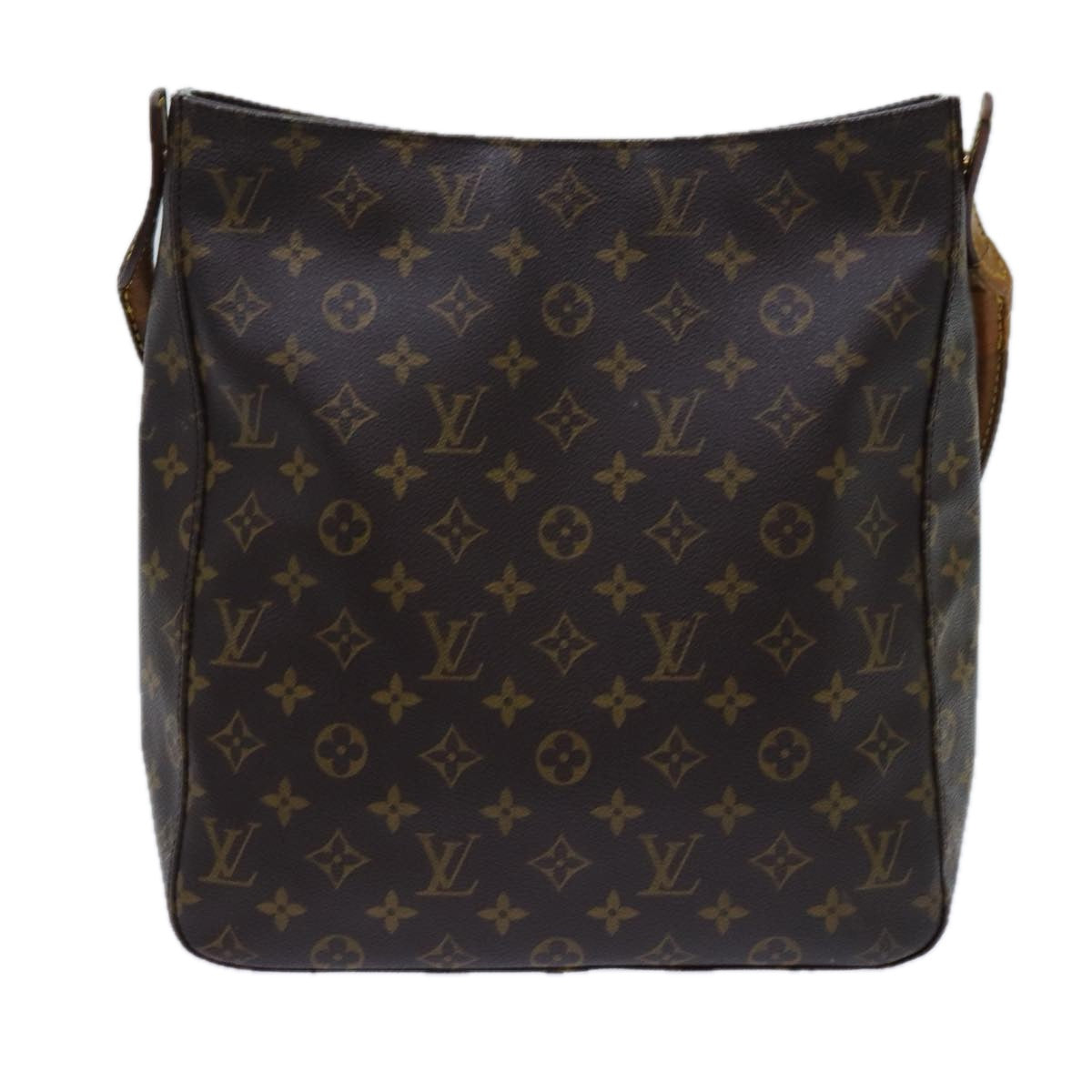 LOUIS VUITTON Monogram Looping GM Shoulder Bag M51145 LV Auth bs13543