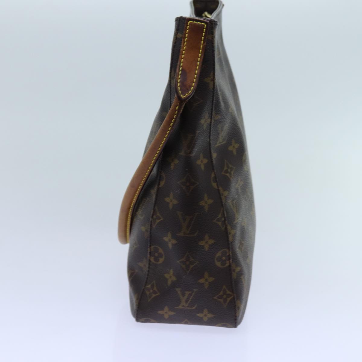 LOUIS VUITTON Monogram Looping GM Shoulder Bag M51145 LV Auth bs13543