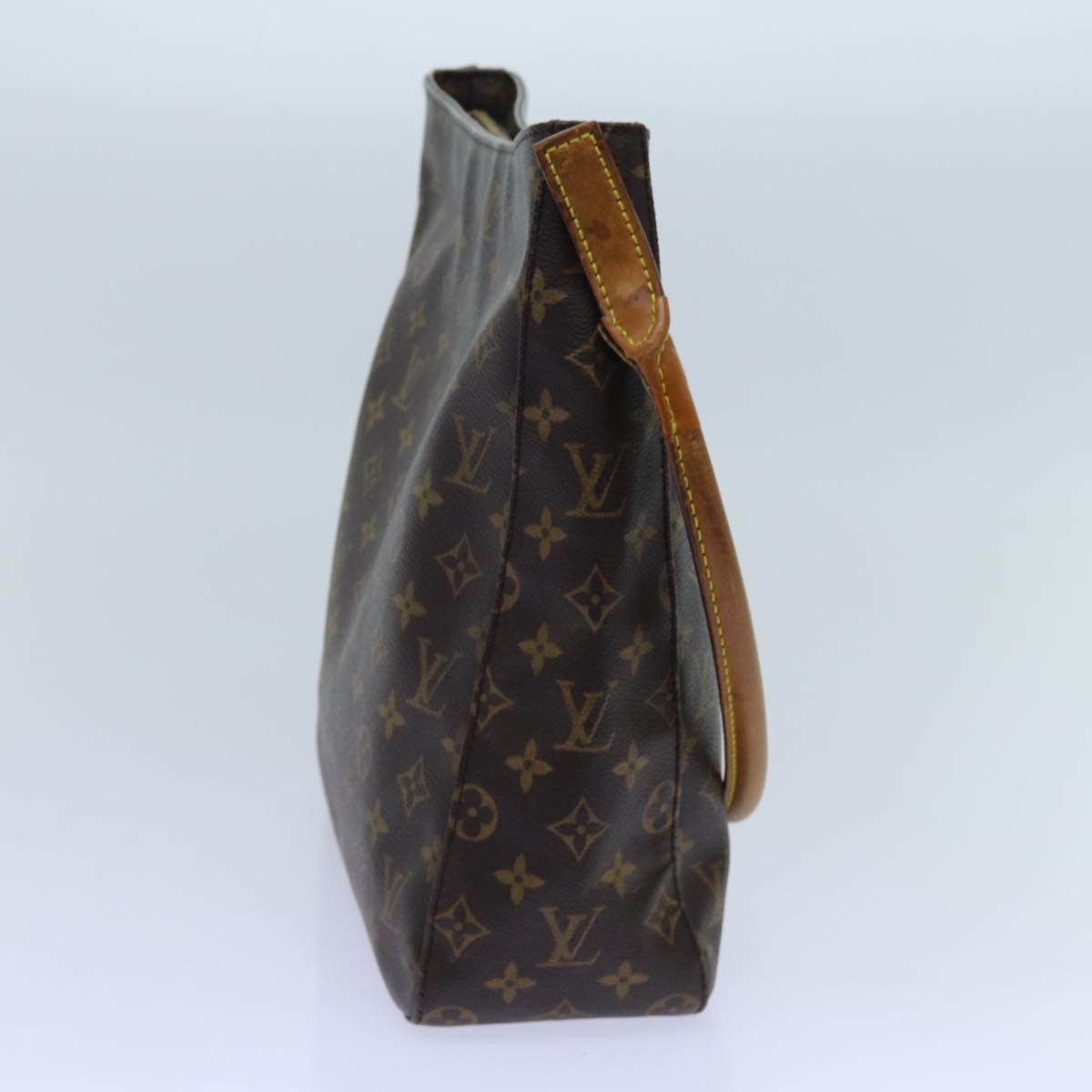 LOUIS VUITTON Monogram Looping GM Shoulder Bag M51145 LV Auth bs13543