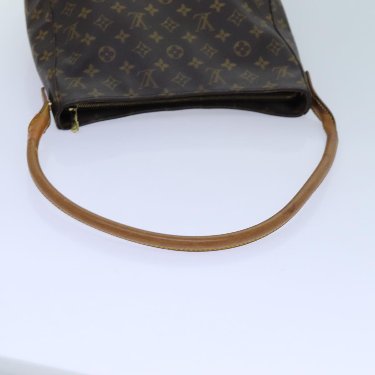 LOUIS VUITTON Monogram Looping GM Shoulder Bag M51145 LV Auth bs13543