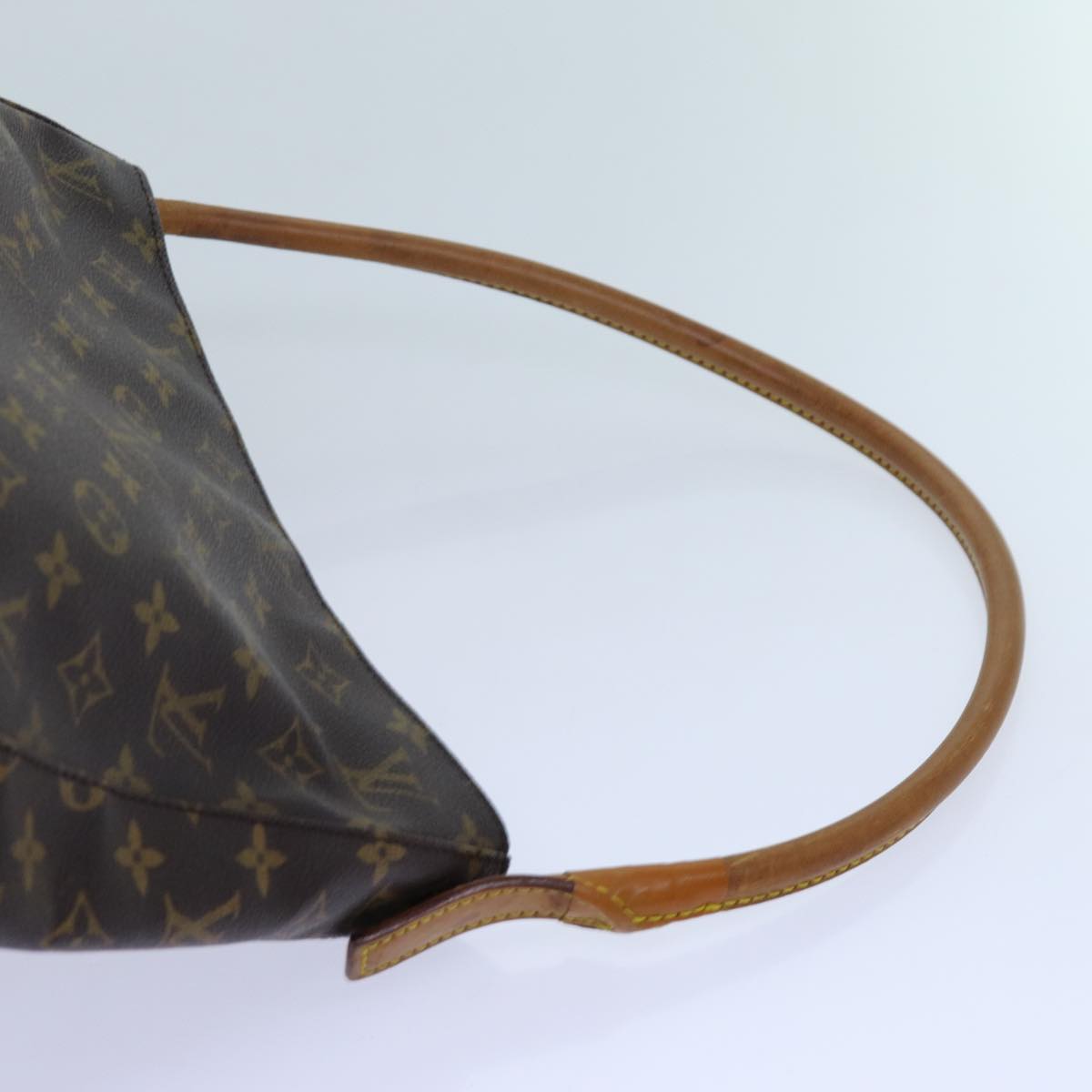 LOUIS VUITTON Monogram Looping GM Shoulder Bag M51145 LV Auth bs13543