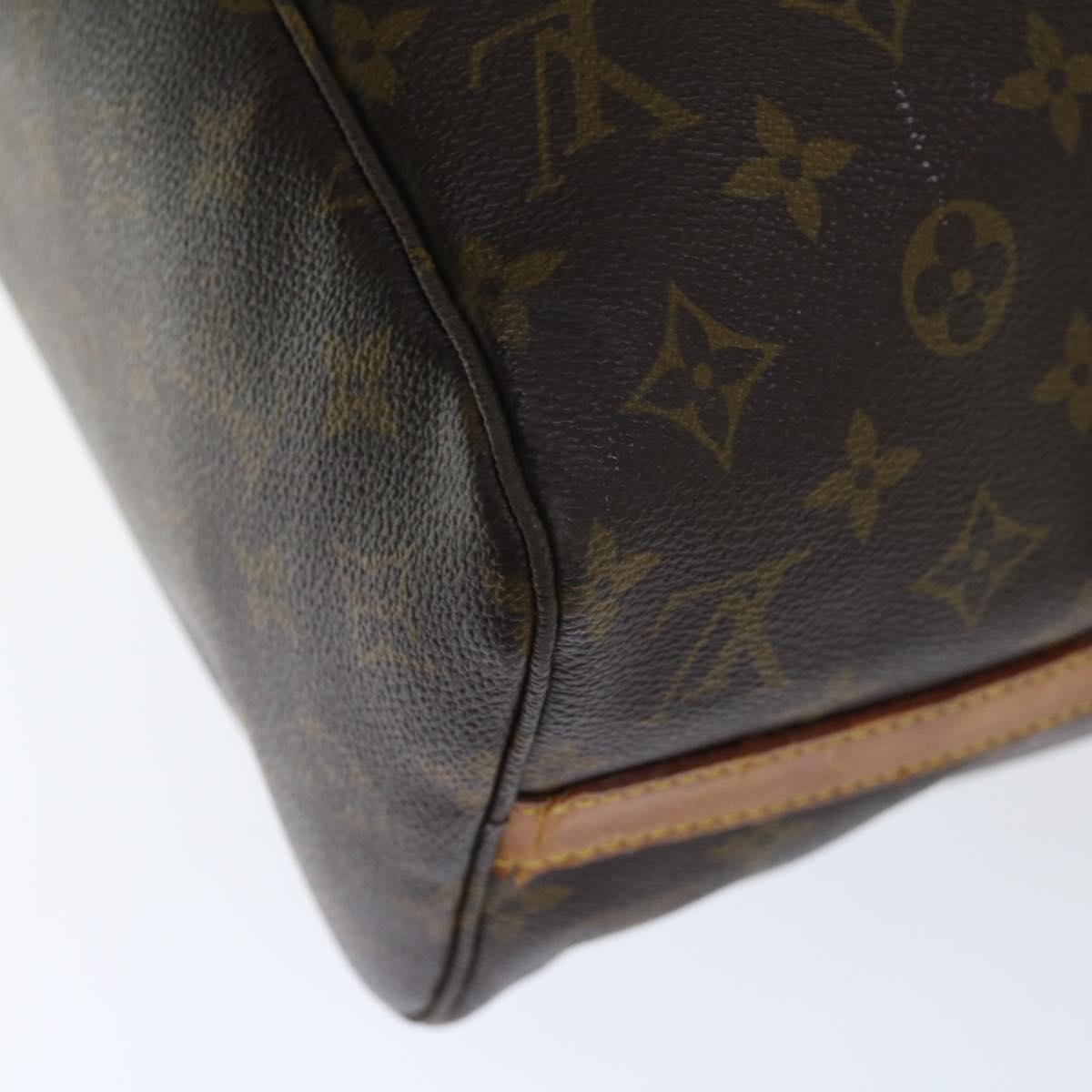 LOUIS VUITTON Monogram Flanerie 45 Shoulder Bag M51115 LV Auth bs13544