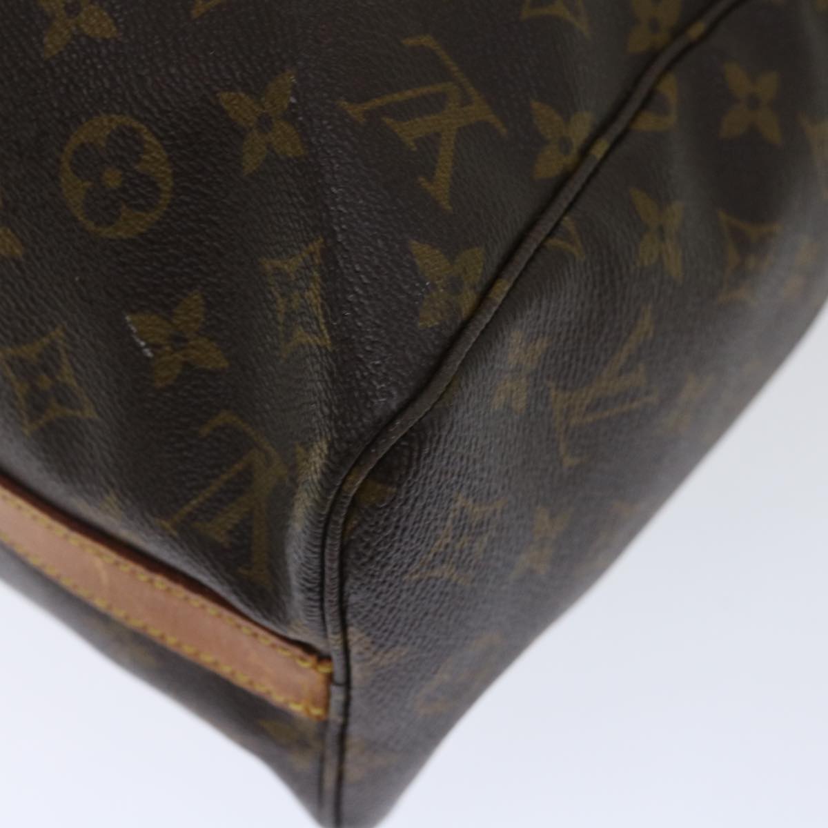 LOUIS VUITTON Monogram Flanerie 45 Shoulder Bag M51115 LV Auth bs13544