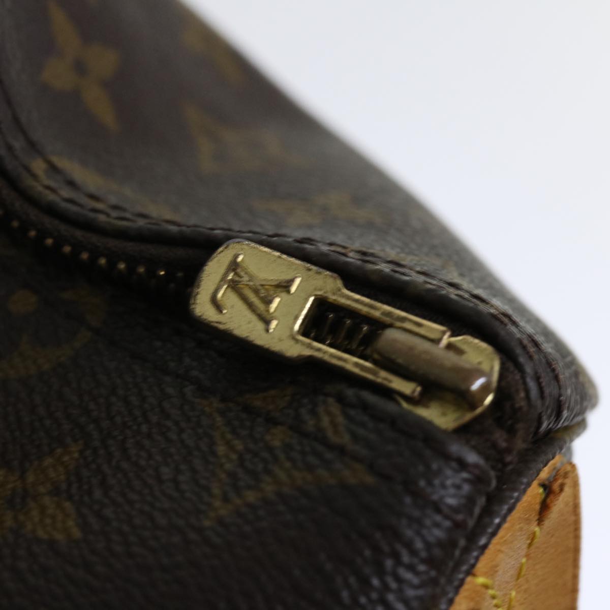 LOUIS VUITTON Monogram Flanerie 45 Shoulder Bag M51115 LV Auth bs13544