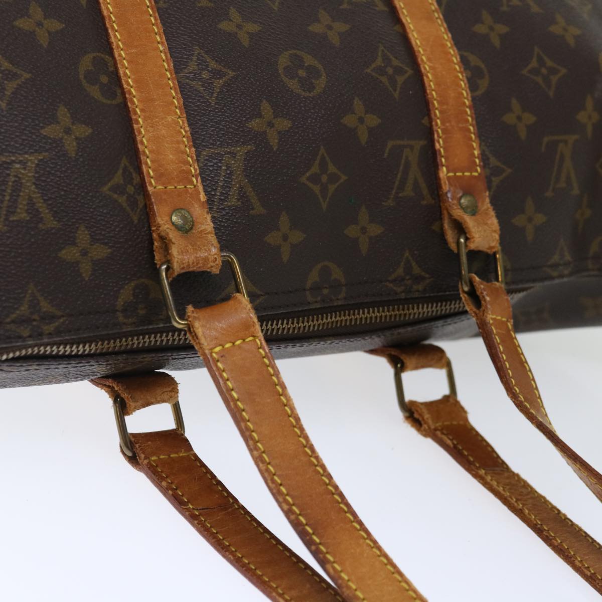 LOUIS VUITTON Monogram Flanerie 45 Shoulder Bag M51115 LV Auth bs13544