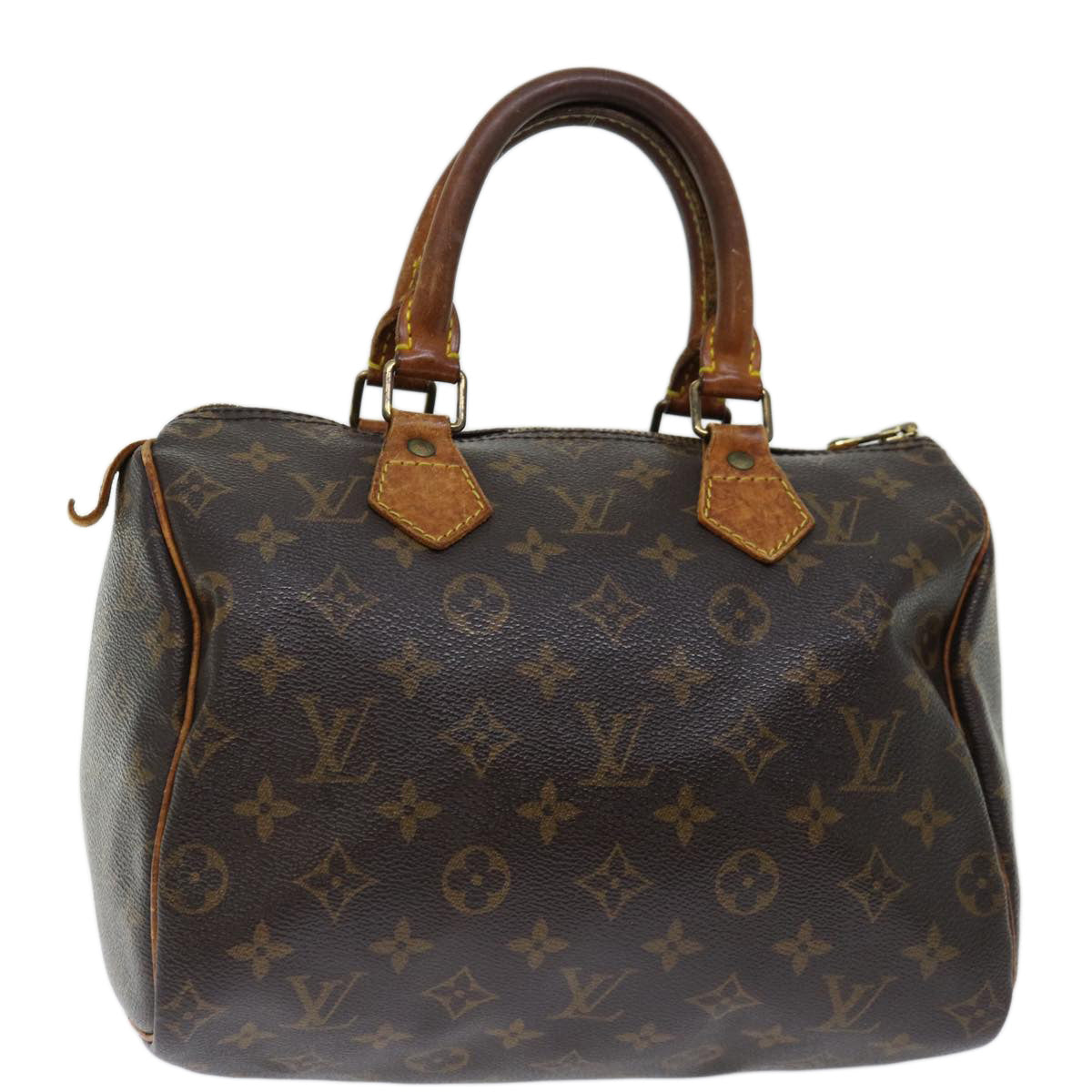 LOUIS VUITTON Monogram Speedy 25 Hand Bag M41528 LV Auth bs13547