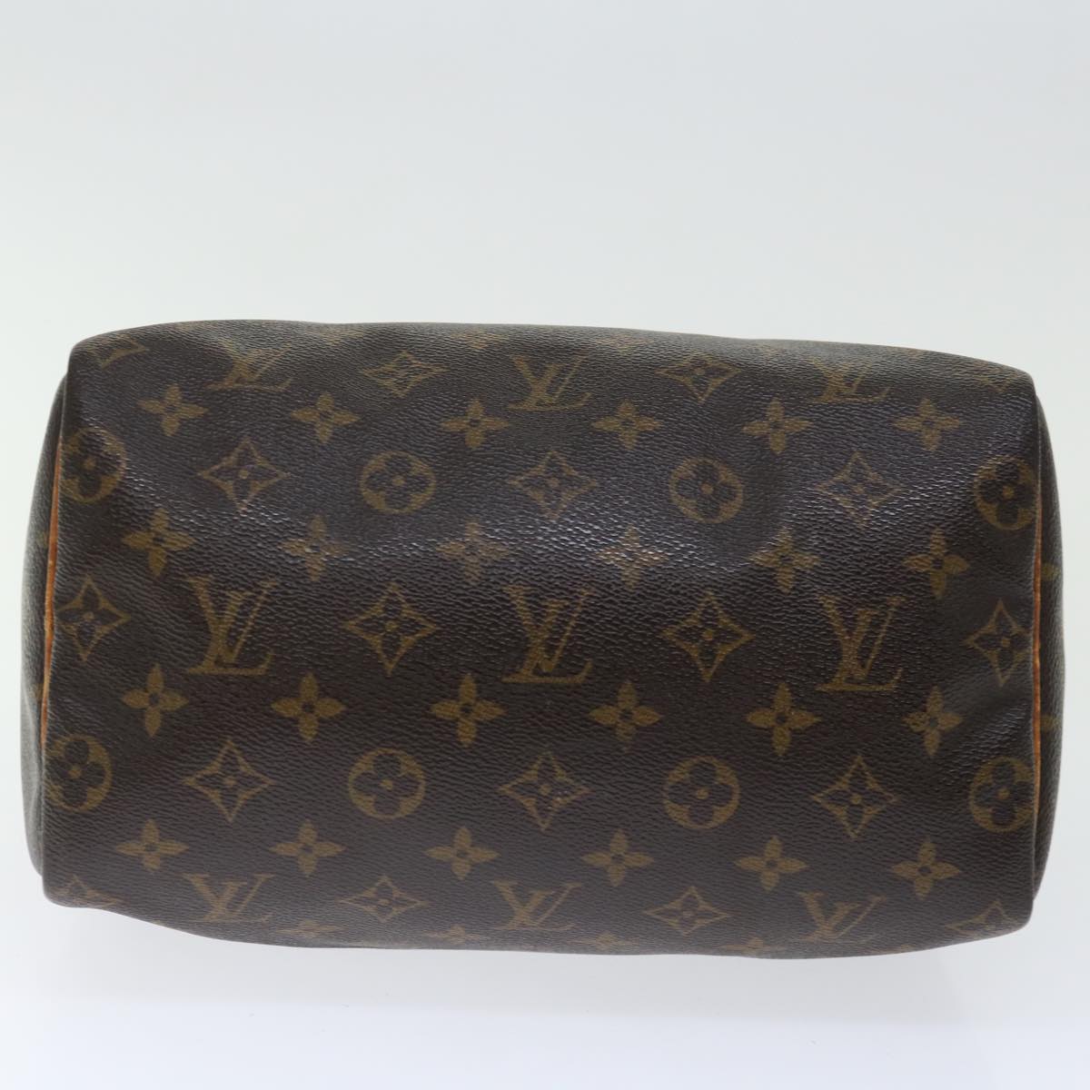 LOUIS VUITTON Monogram Speedy 25 Hand Bag M41528 LV Auth bs13547