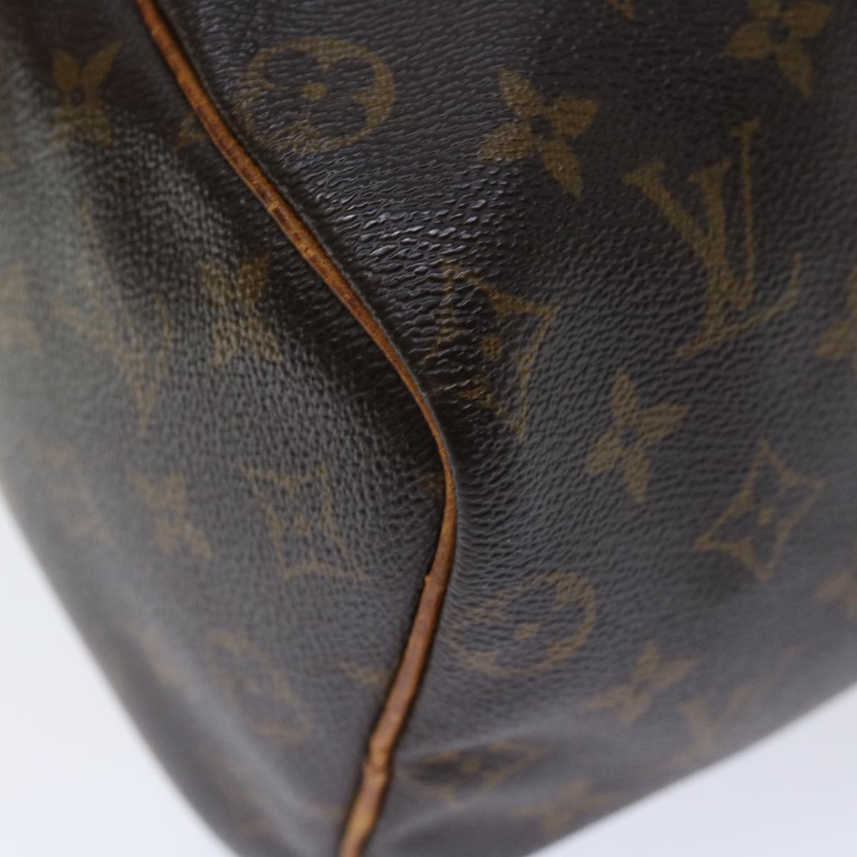 LOUIS VUITTON Monogram Speedy 25 Hand Bag M41528 LV Auth bs13547