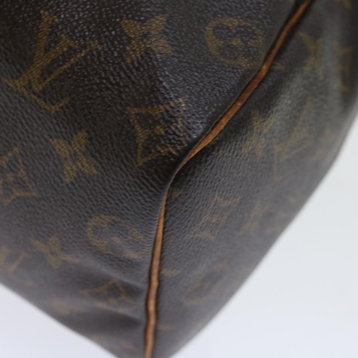 LOUIS VUITTON Monogram Speedy 25 Hand Bag M41528 LV Auth bs13547