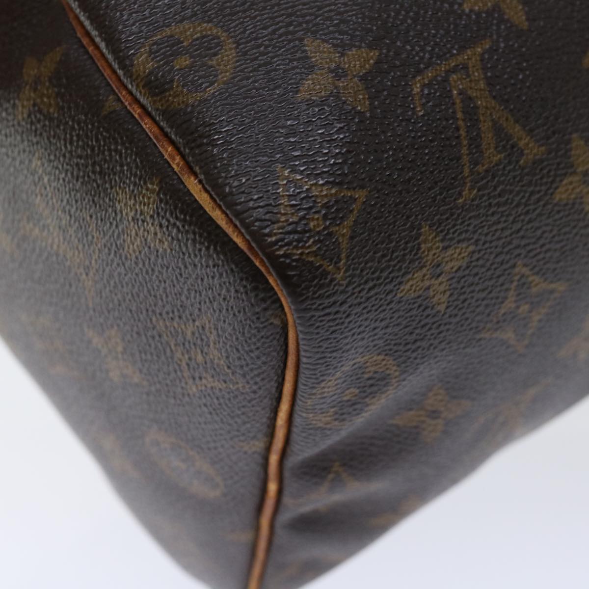 LOUIS VUITTON Monogram Speedy 25 Hand Bag M41528 LV Auth bs13547