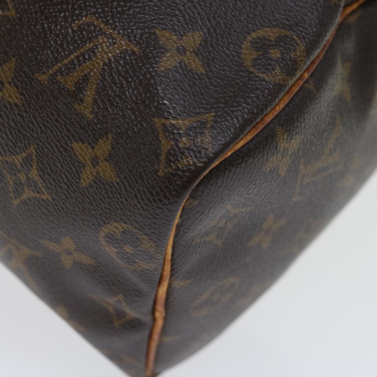 LOUIS VUITTON Monogram Speedy 25 Hand Bag M41528 LV Auth bs13547