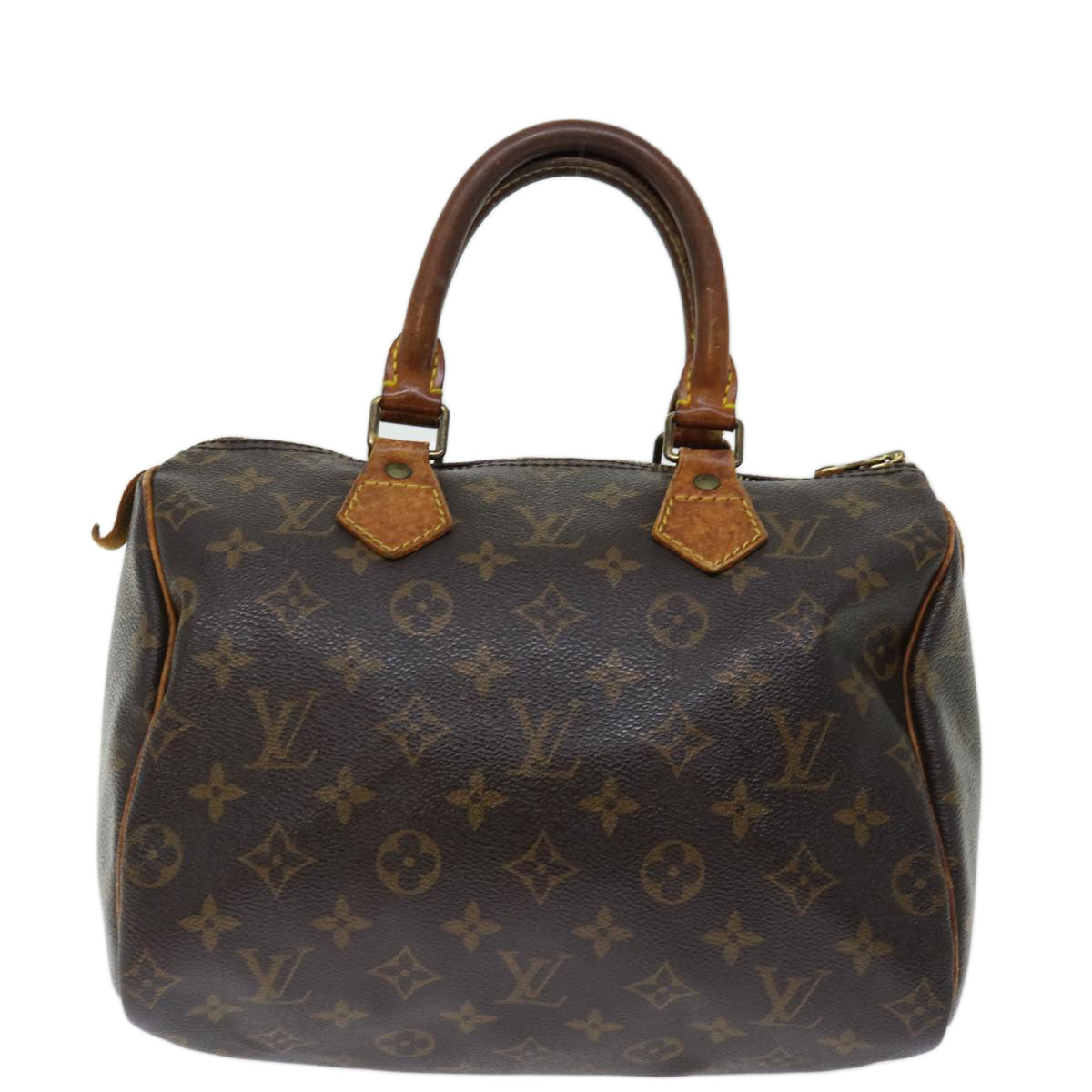 LOUIS VUITTON Monogram Speedy 25 Hand Bag M41528 LV Auth bs13547