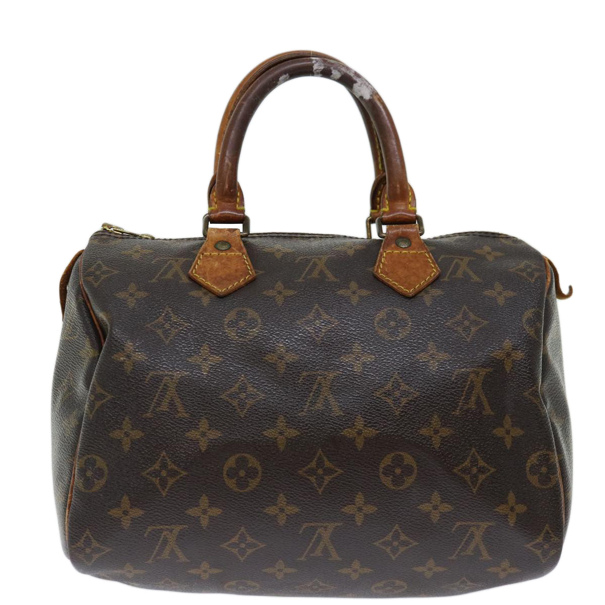 LOUIS VUITTON Monogram Speedy 25 Hand Bag M41528 LV Auth bs13547