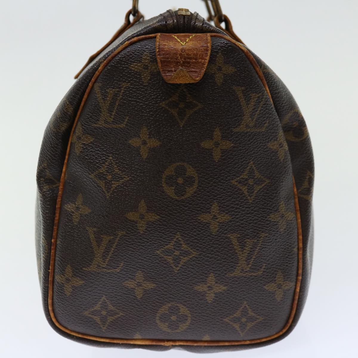 LOUIS VUITTON Monogram Speedy 25 Hand Bag M41528 LV Auth bs13547