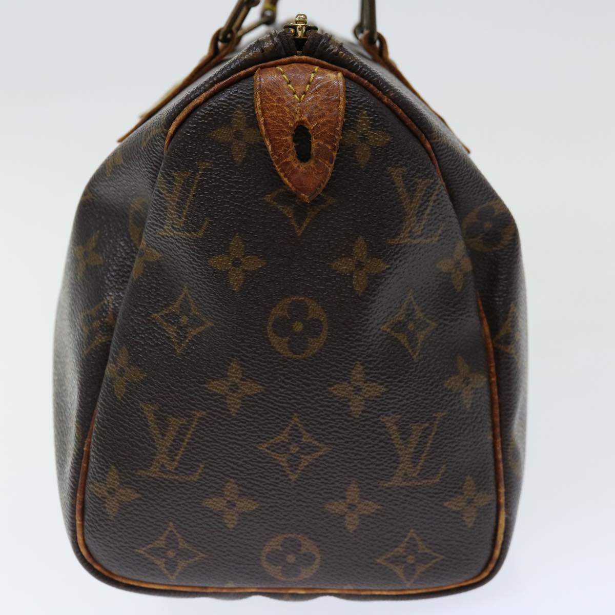 LOUIS VUITTON Monogram Speedy 25 Hand Bag M41528 LV Auth bs13547