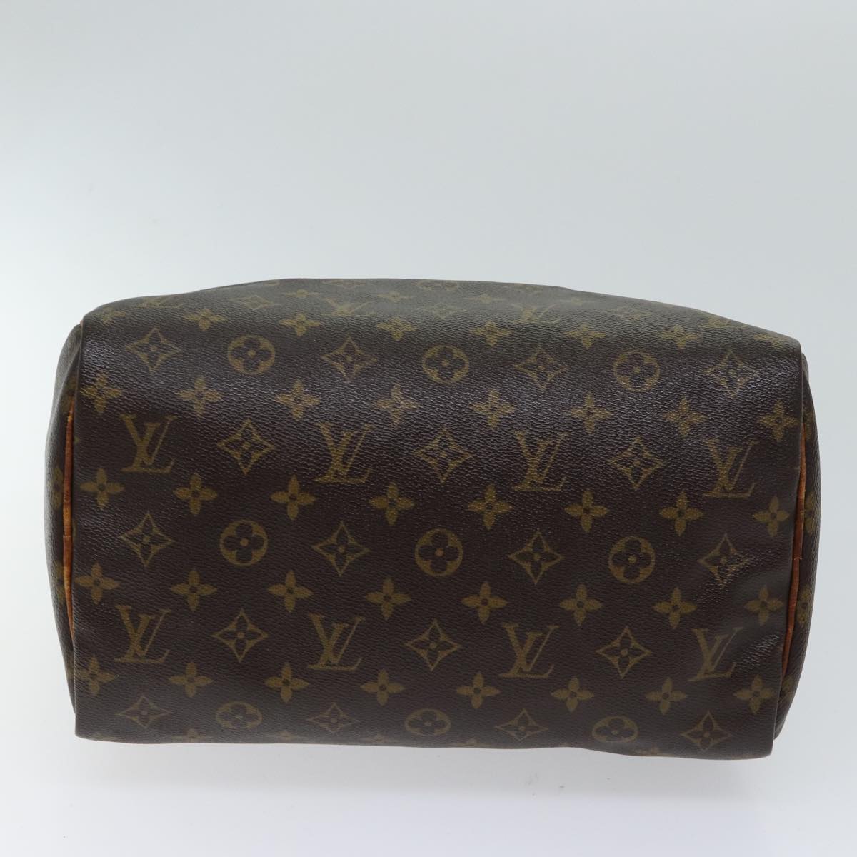 LOUIS VUITTON Monogram Speedy 30 Hand Bag M41526 LV Auth bs13548