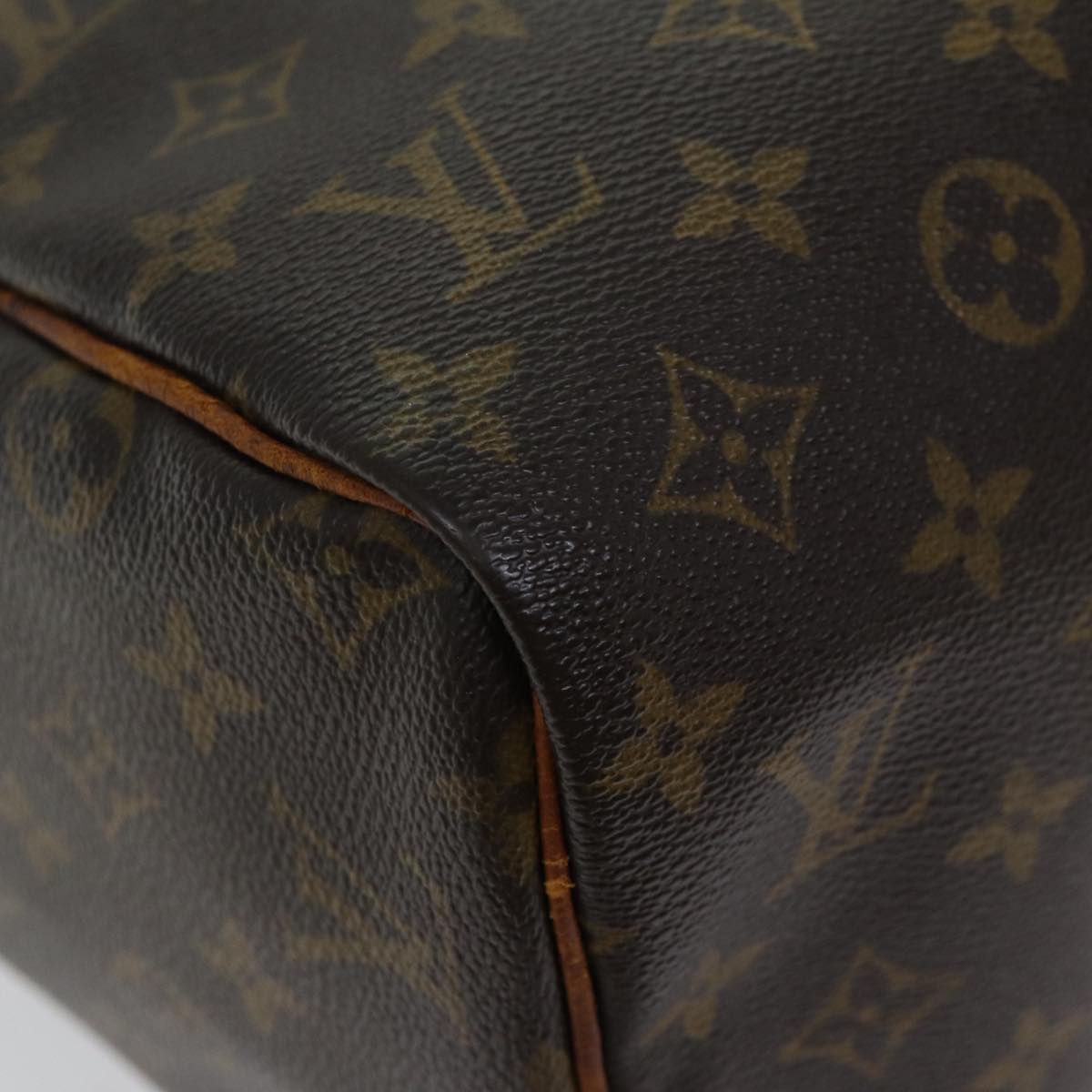 LOUIS VUITTON Monogram Speedy 30 Hand Bag M41526 LV Auth bs13548