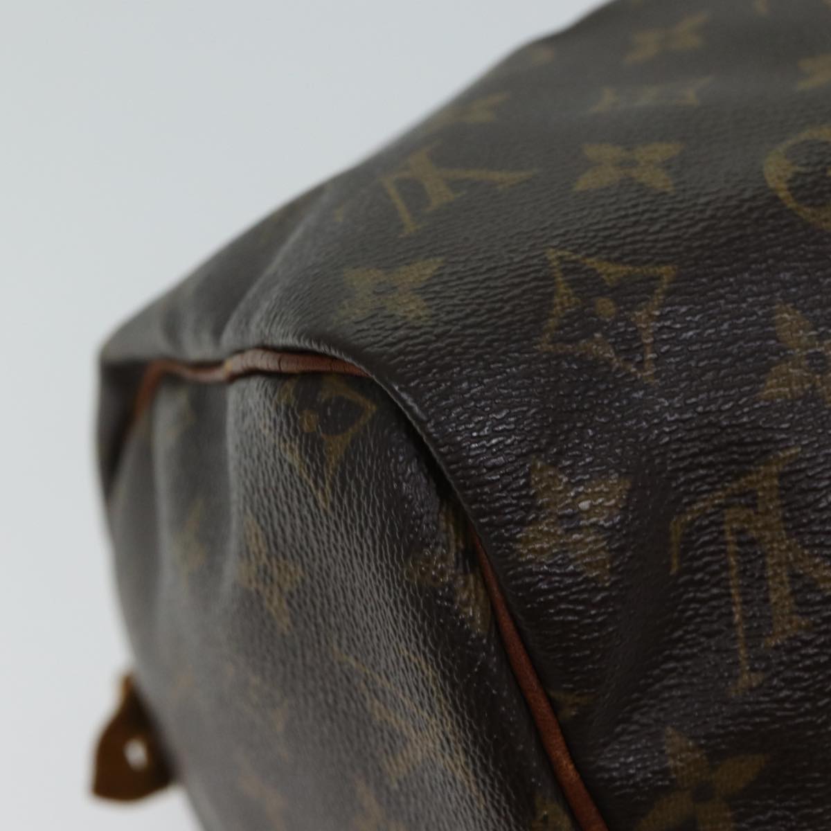 LOUIS VUITTON Monogram Speedy 30 Hand Bag M41526 LV Auth bs13548