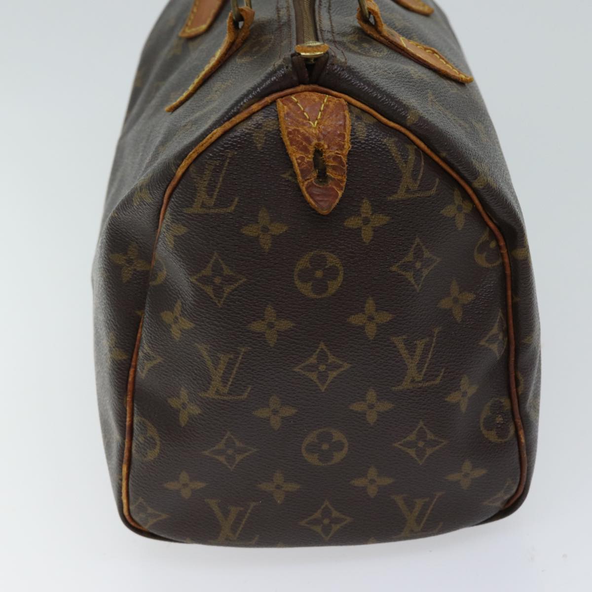 LOUIS VUITTON Monogram Speedy 30 Hand Bag M41526 LV Auth bs13548