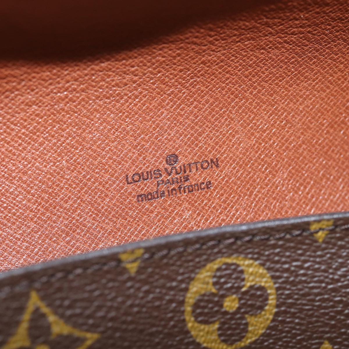 LOUIS VUITTON Monogram Saint Cloud MM Shoulder Bag M51243 LV Auth bs13549