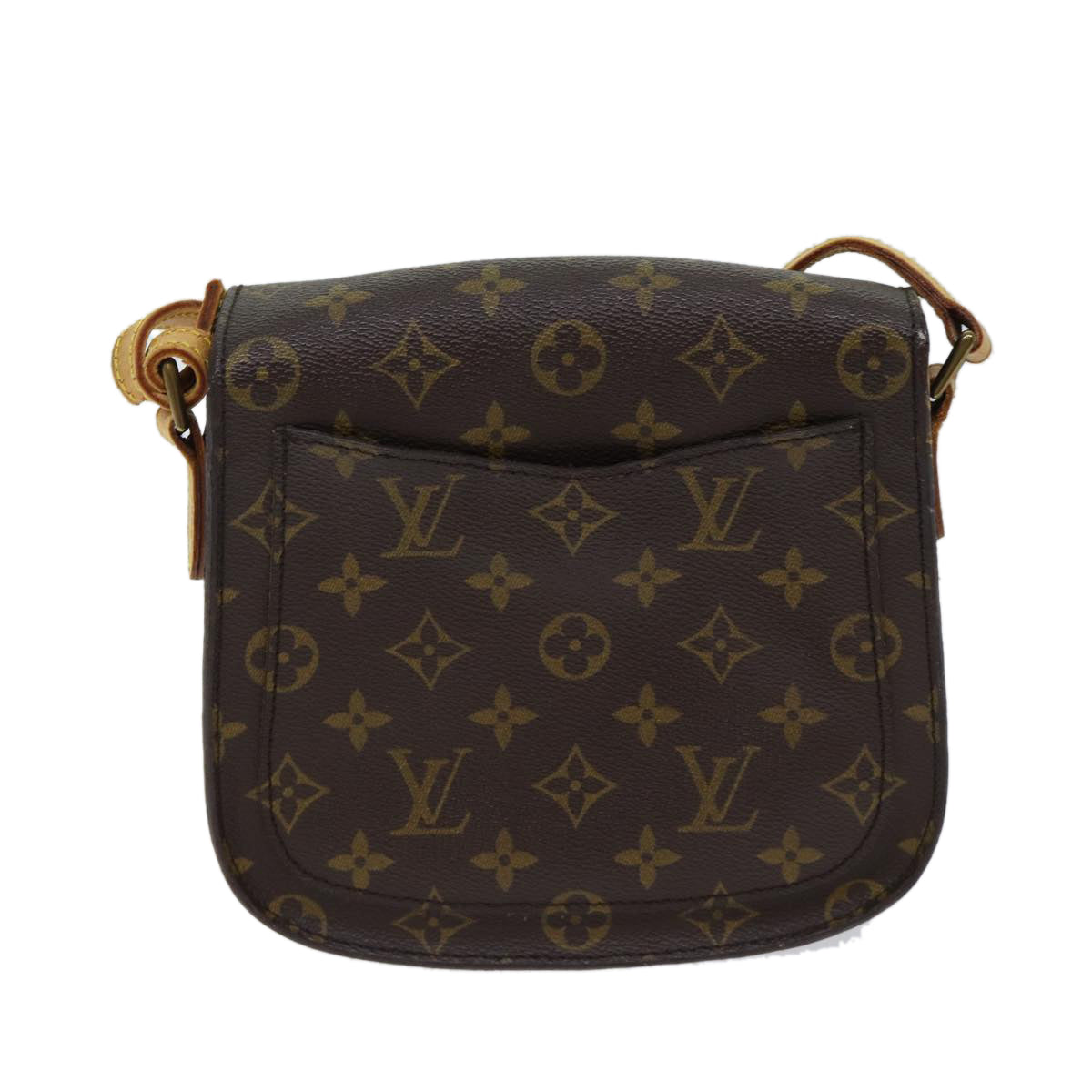 LOUIS VUITTON Monogram Saint Cloud MM Shoulder Bag M51243 LV Auth bs13549 - 0