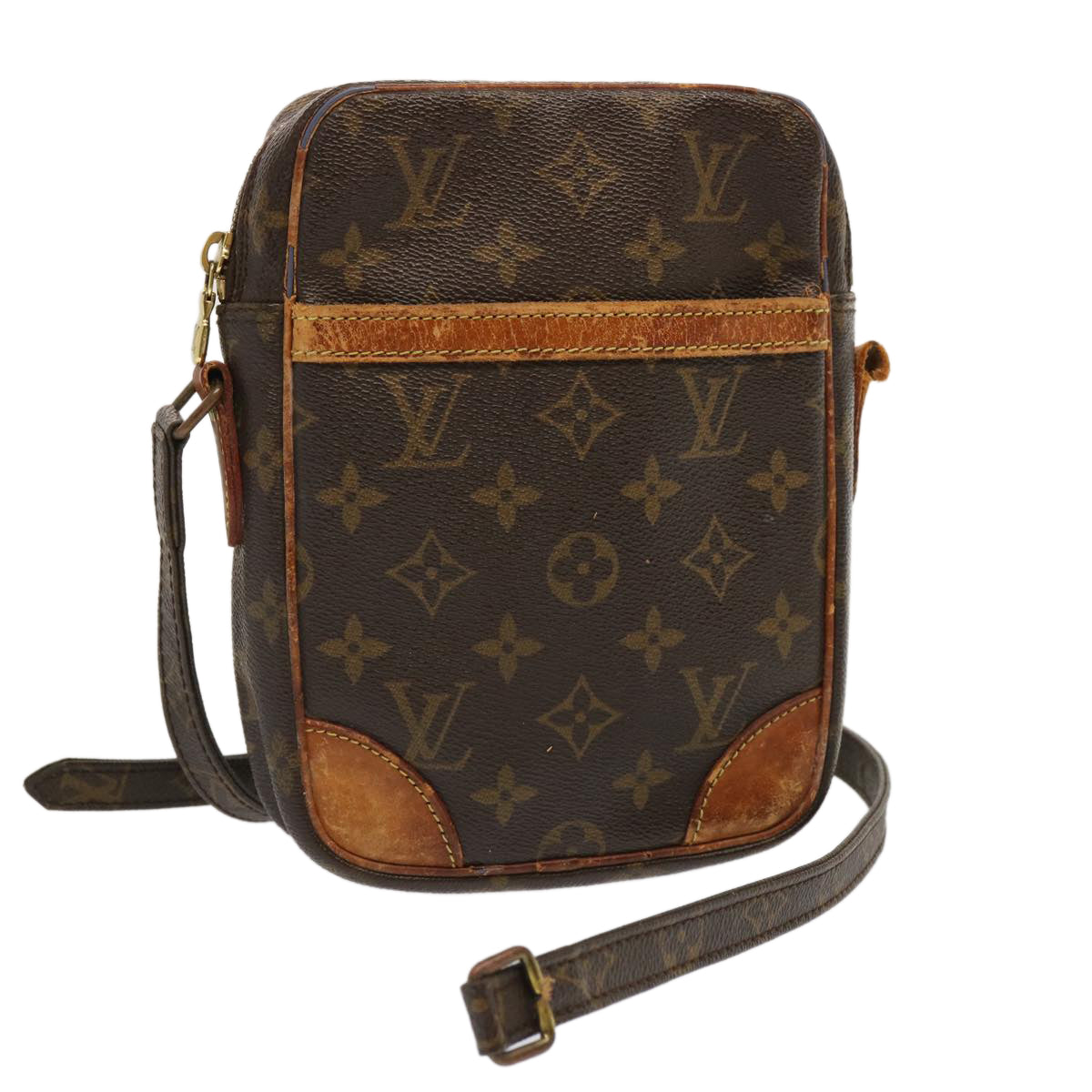 LOUIS VUITTON Monogram Danube Shoulder Bag M45266 LV Auth bs13561