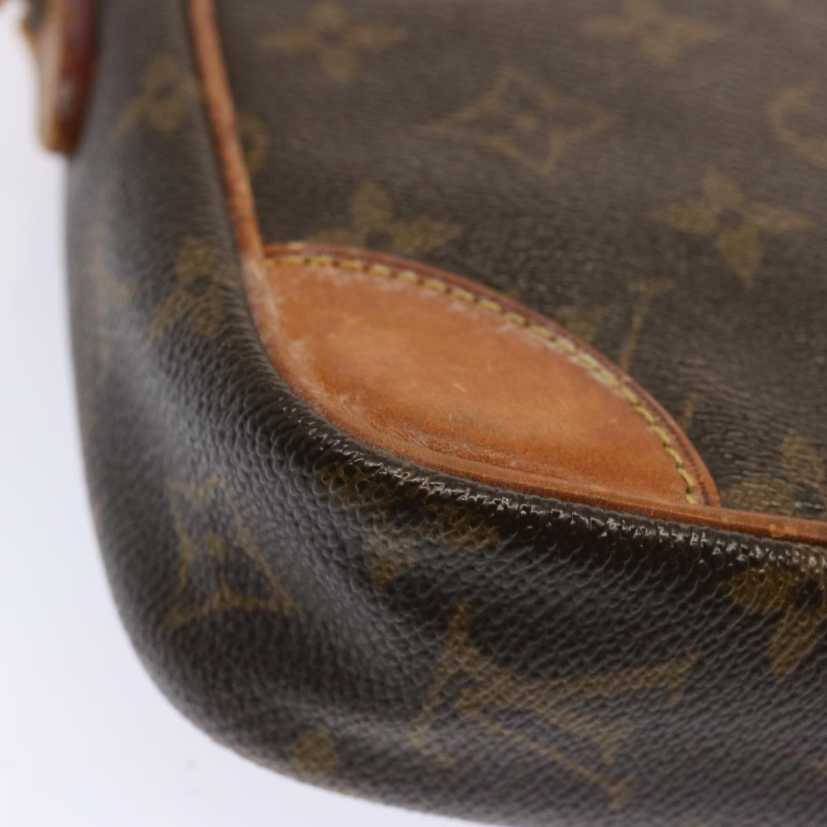 LOUIS VUITTON Monogram Danube Shoulder Bag M45266 LV Auth bs13561