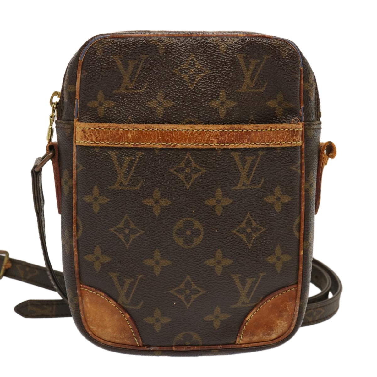 LOUIS VUITTON Monogram Danube Shoulder Bag M45266 LV Auth bs13561