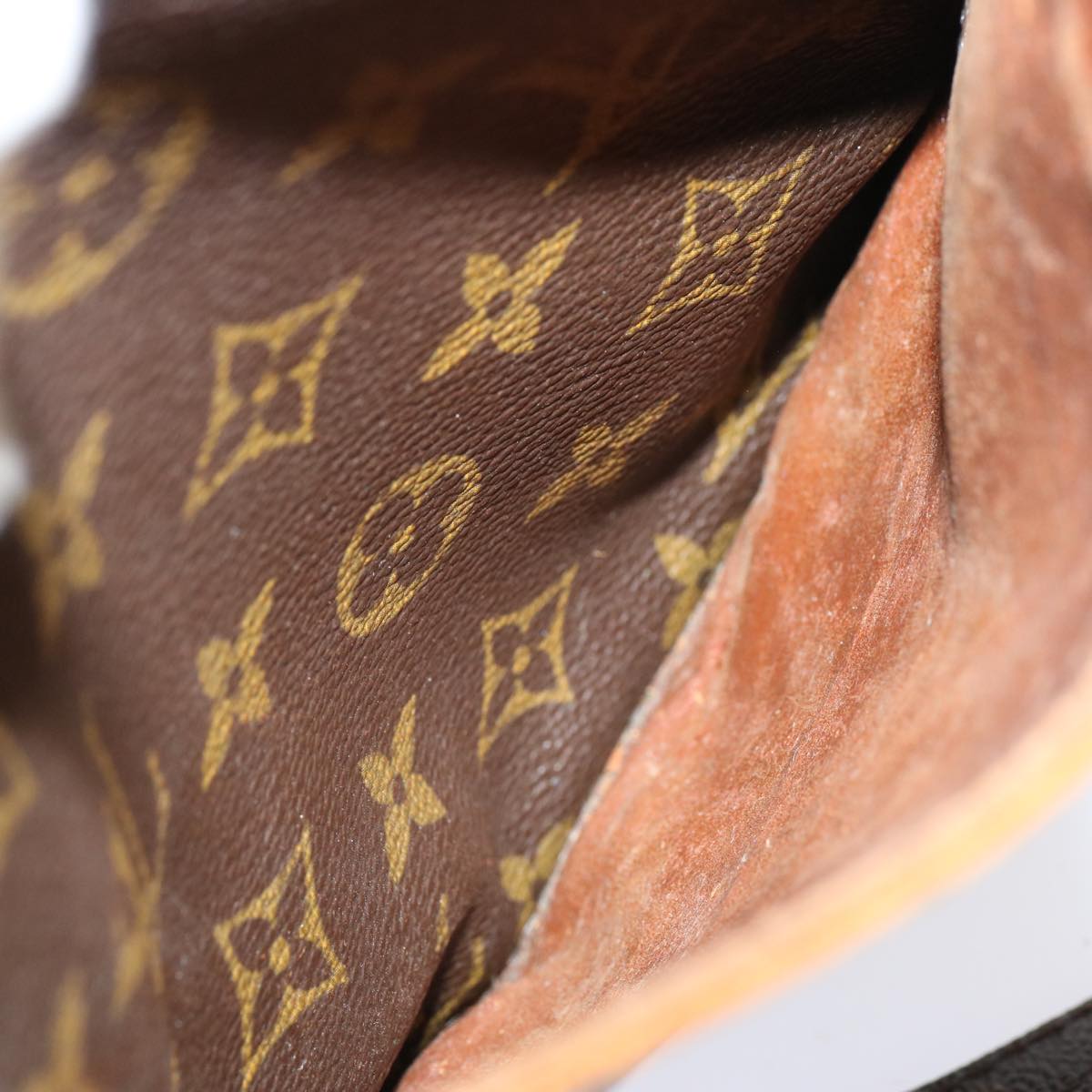 LOUIS VUITTON Monogram Danube Shoulder Bag M45266 LV Auth bs13561