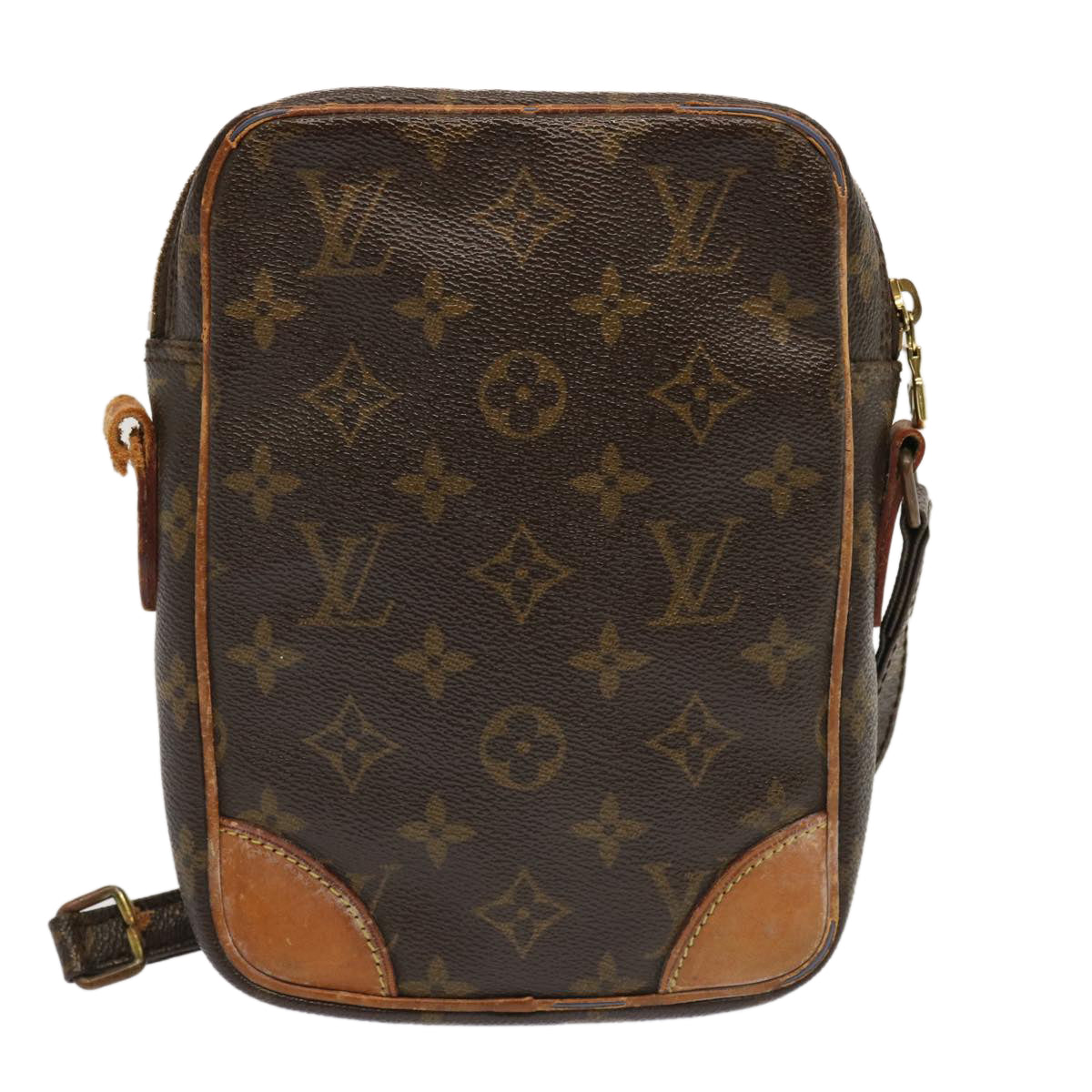 LOUIS VUITTON Monogram Danube Shoulder Bag M45266 LV Auth bs13561