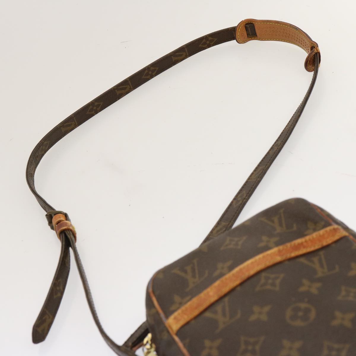 LOUIS VUITTON Monogram Danube Shoulder Bag M45266 LV Auth bs13561