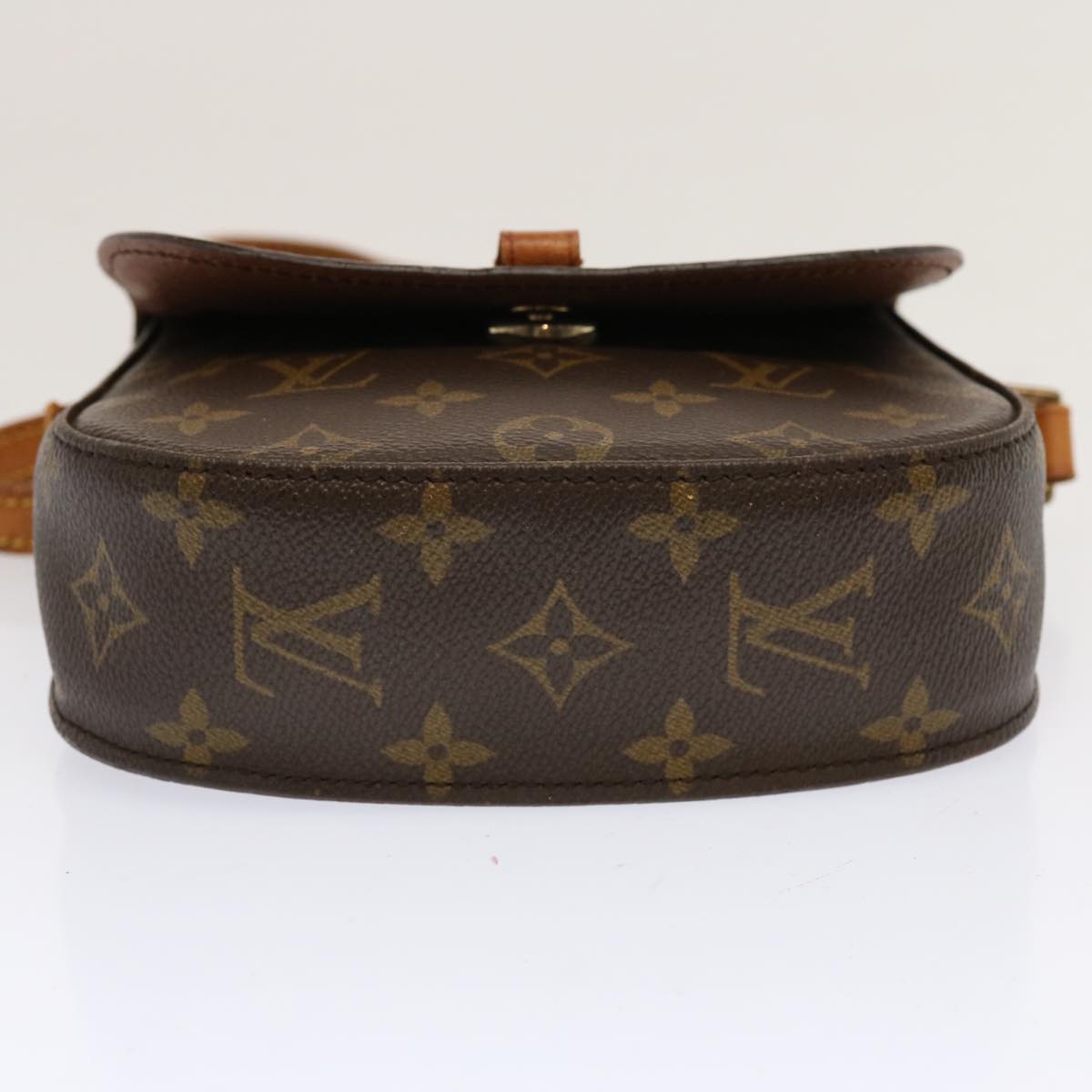 LOUIS VUITTON Monogram Saint Cloud PM Shoulder Bag M51244 LV Auth bs13562